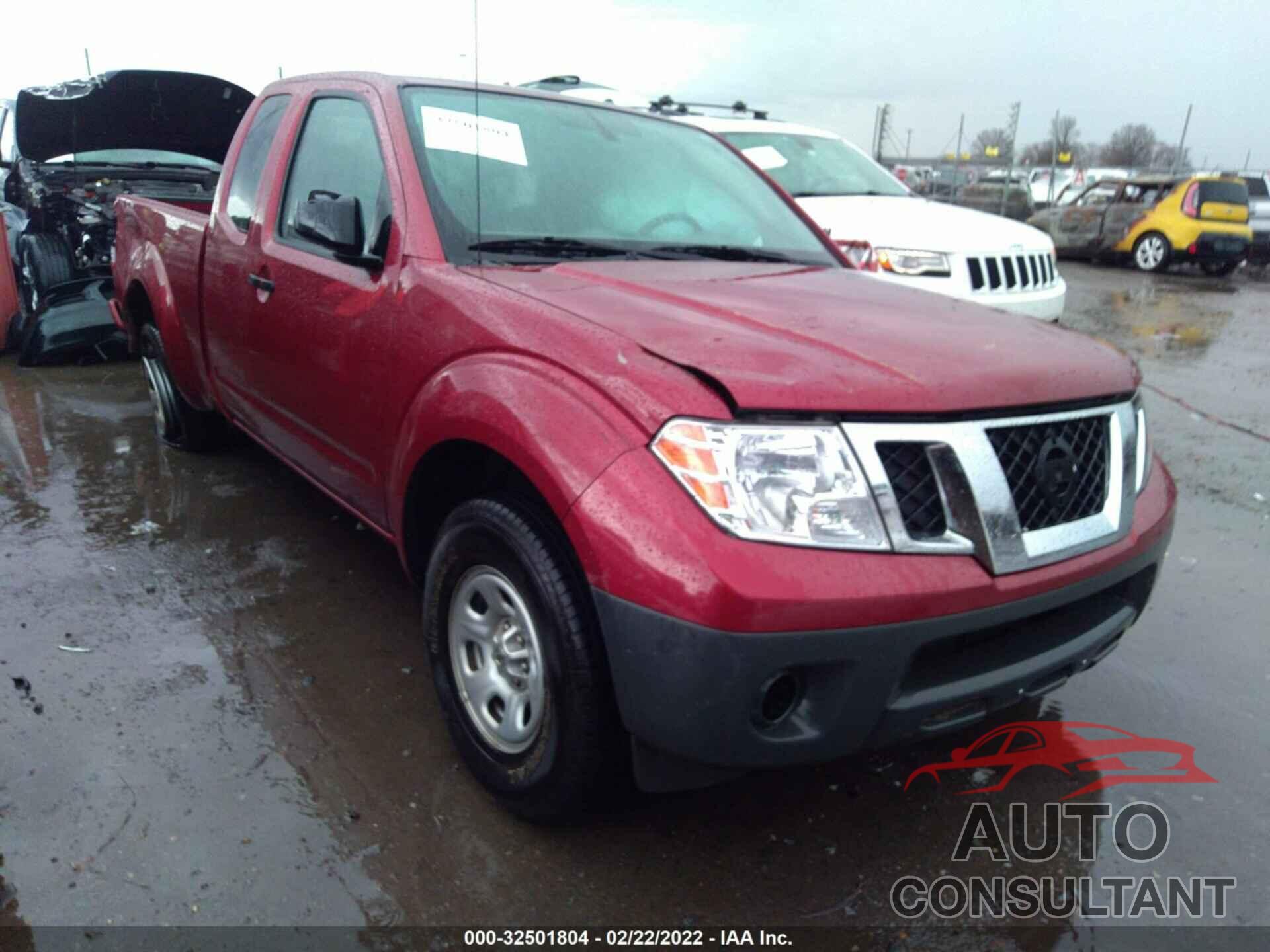 NISSAN FRONTIER 2017 - 1N6BD0CT8HN777363