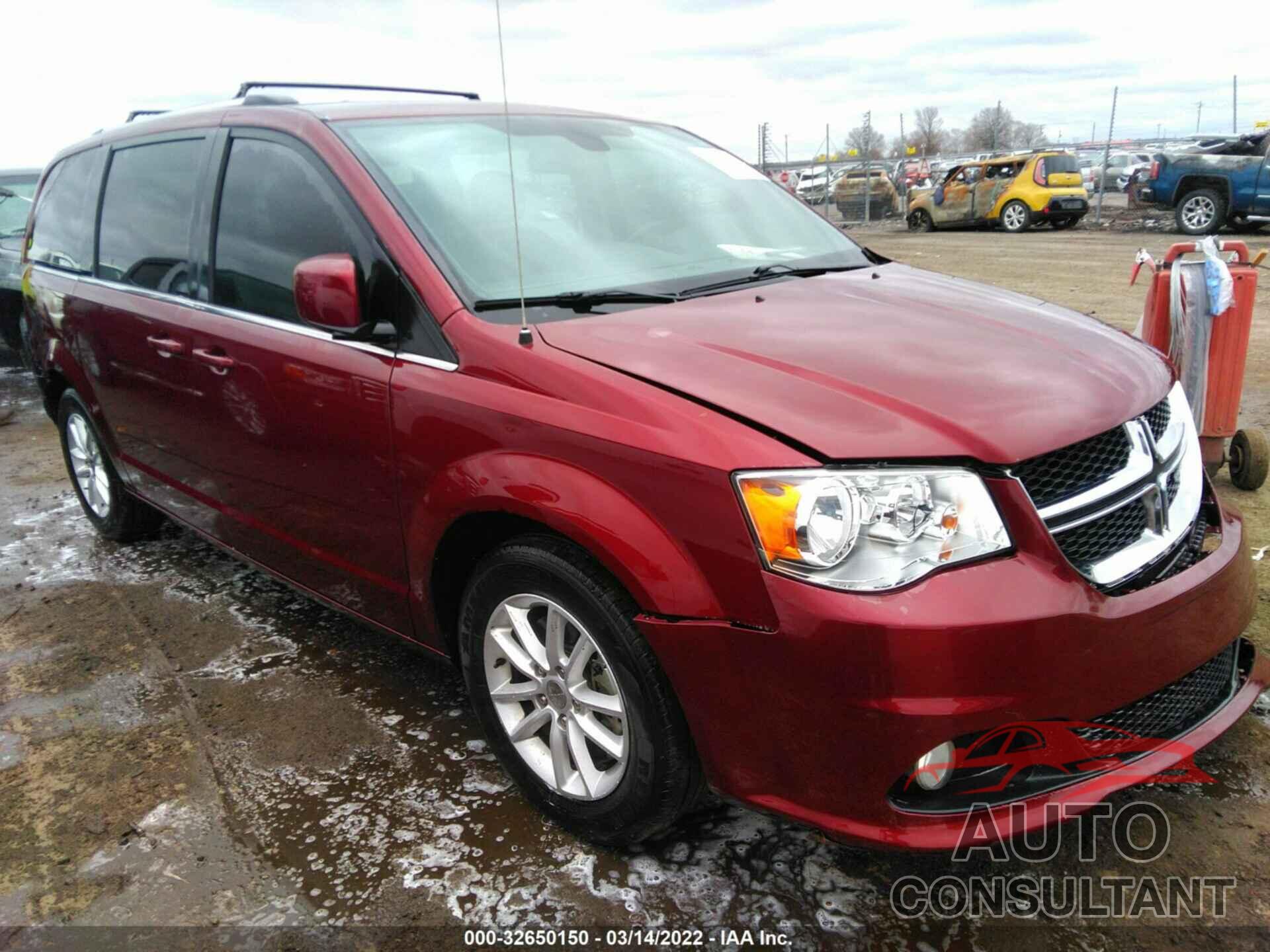 DODGE GRAND CARAVAN 2018 - 2C4RDGCG3JR300152