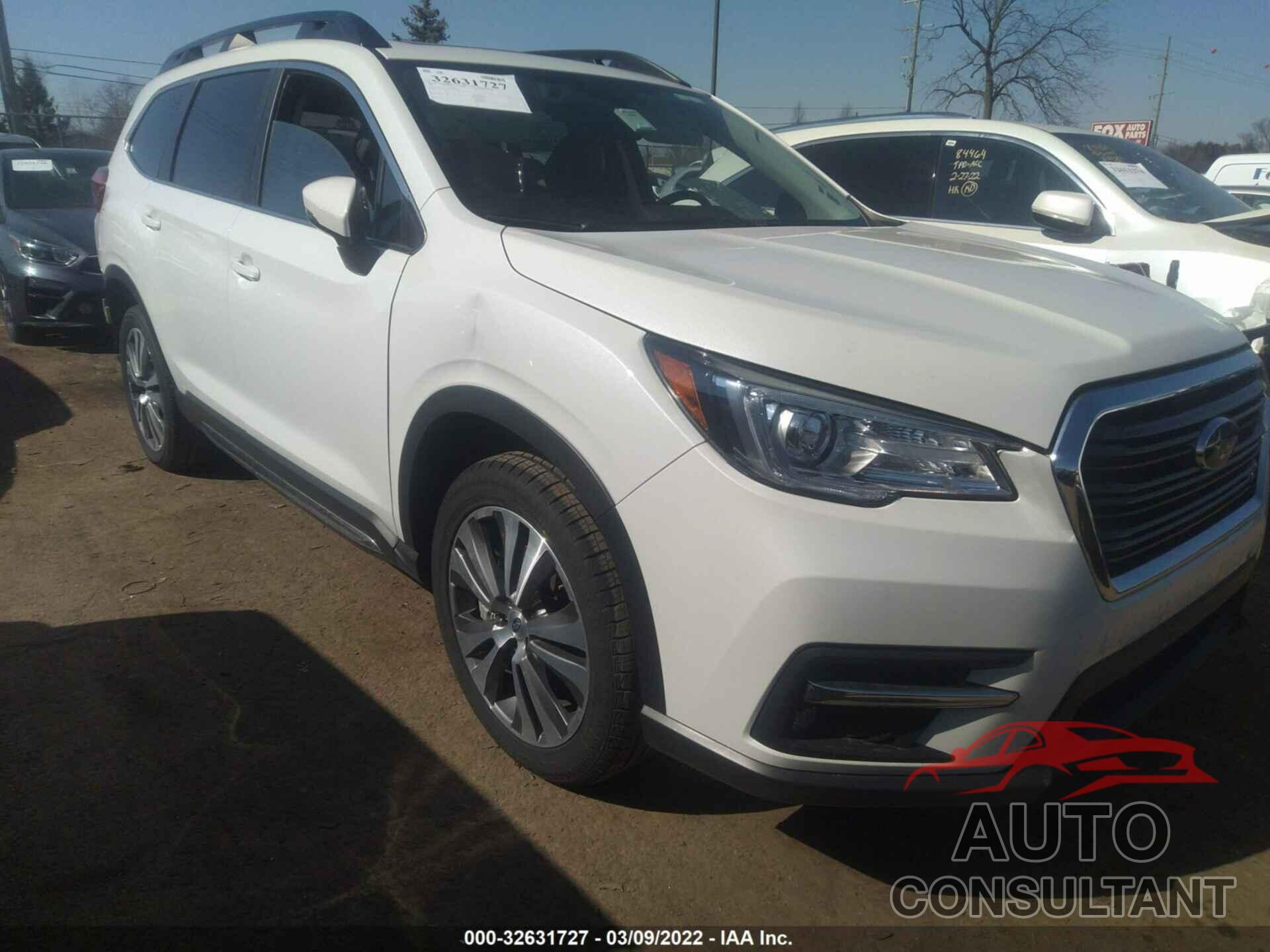 SUBARU ASCENT 2021 - 4S4WMALD9M3438566