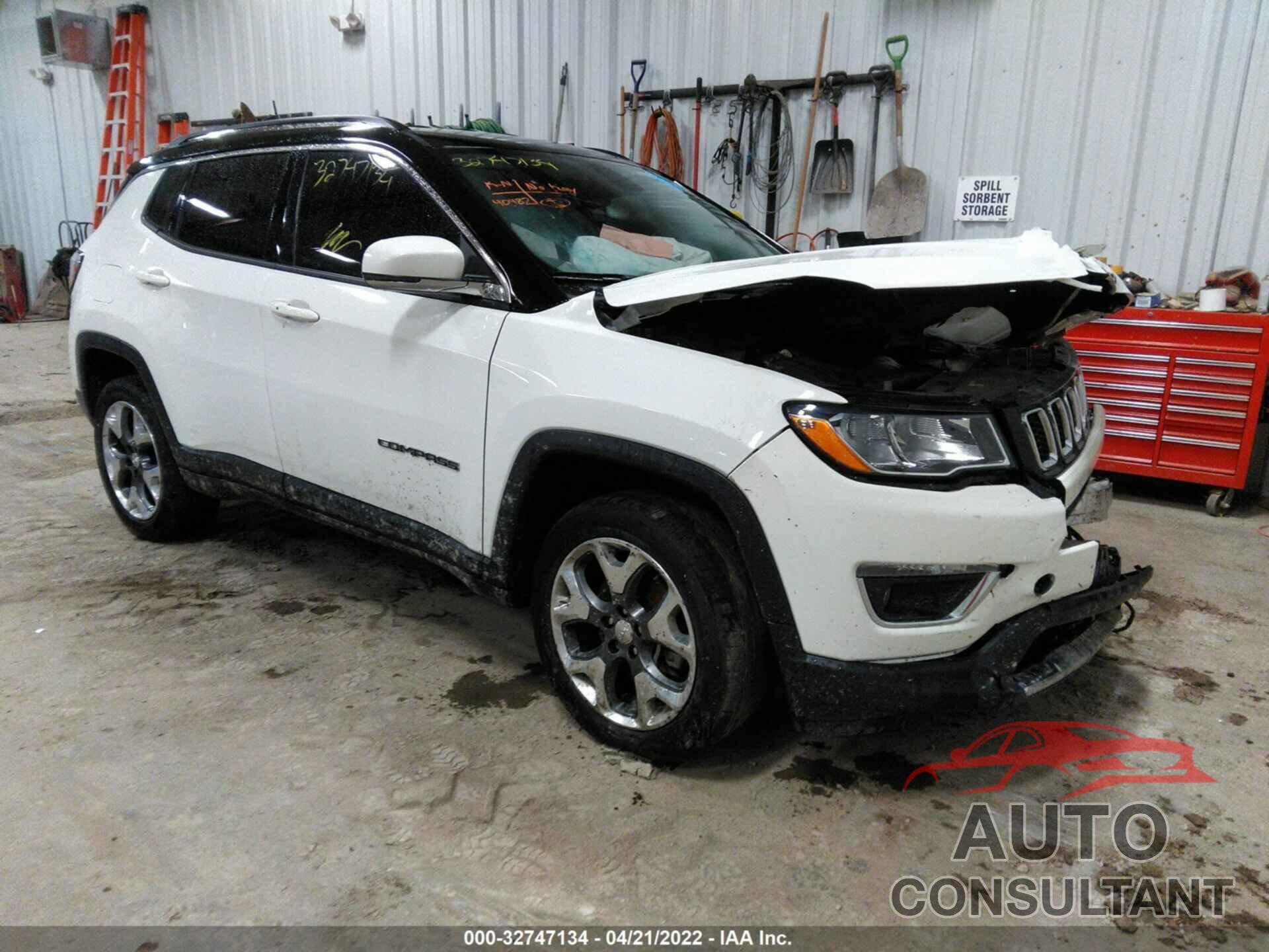 JEEP COMPASS 2020 - 3C4NJDCB0LT245878