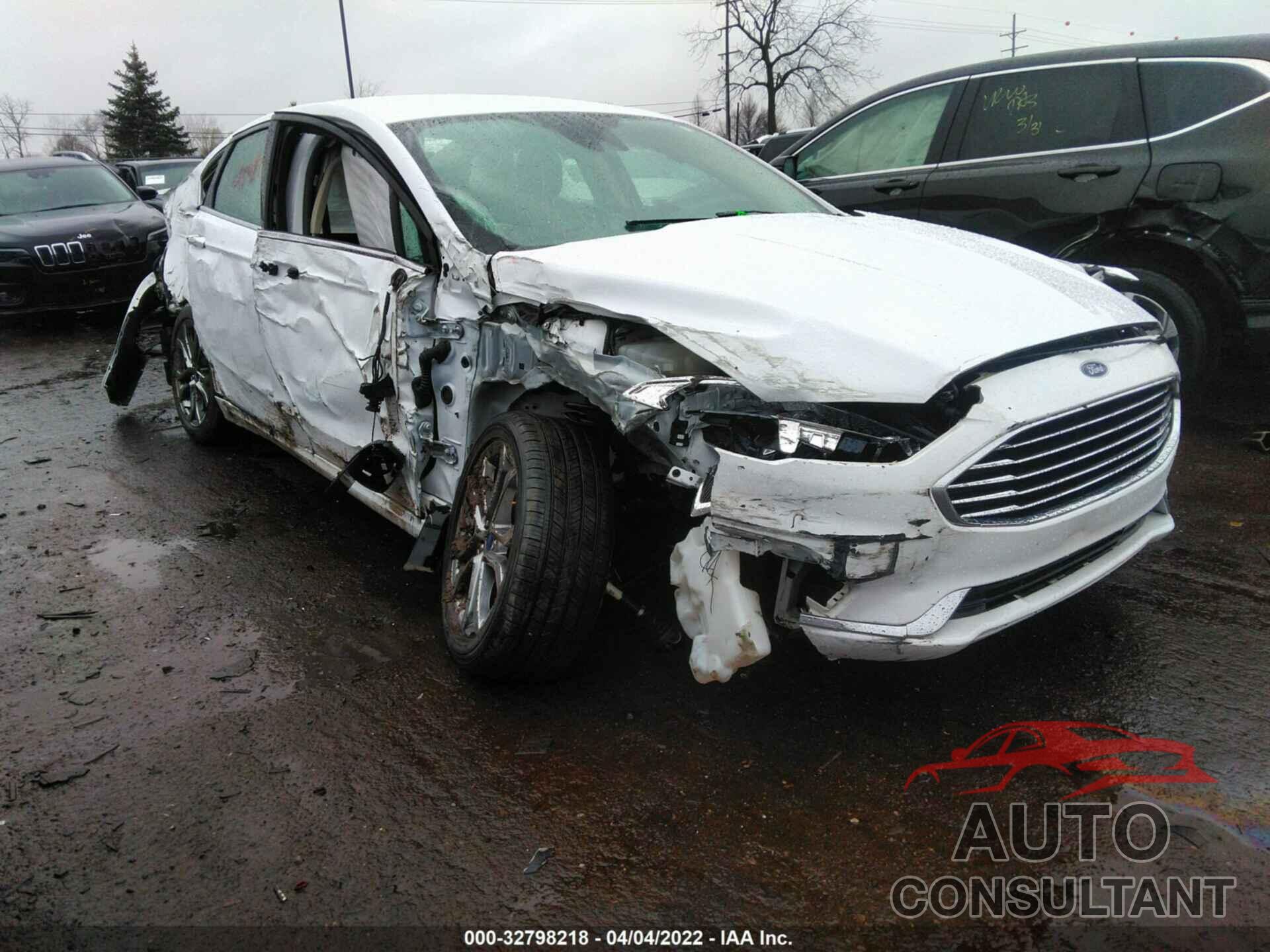 FORD FUSION 2020 - 3FA6P0CD9LR180299