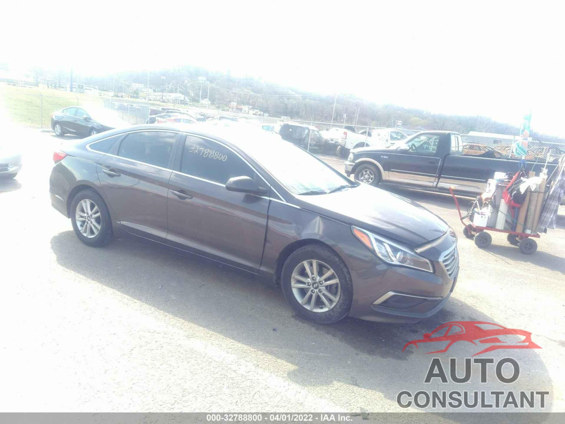 HYUNDAI SONATA 2016 - 5NPE24AF1GH419126