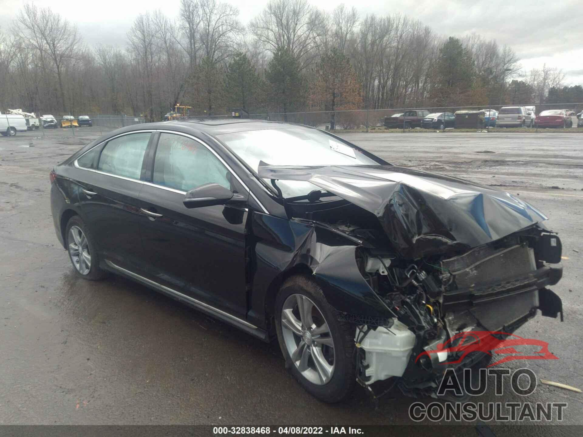 HYUNDAI SONATA 2018 - 5NPE34AF0JH703738