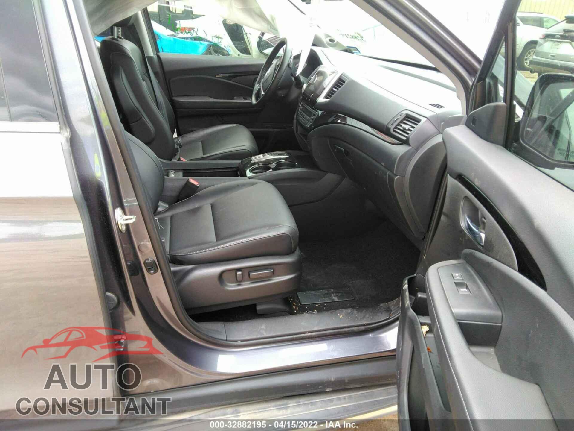HONDA RIDGELINE 2020 - 5FPYK3F76LB008345