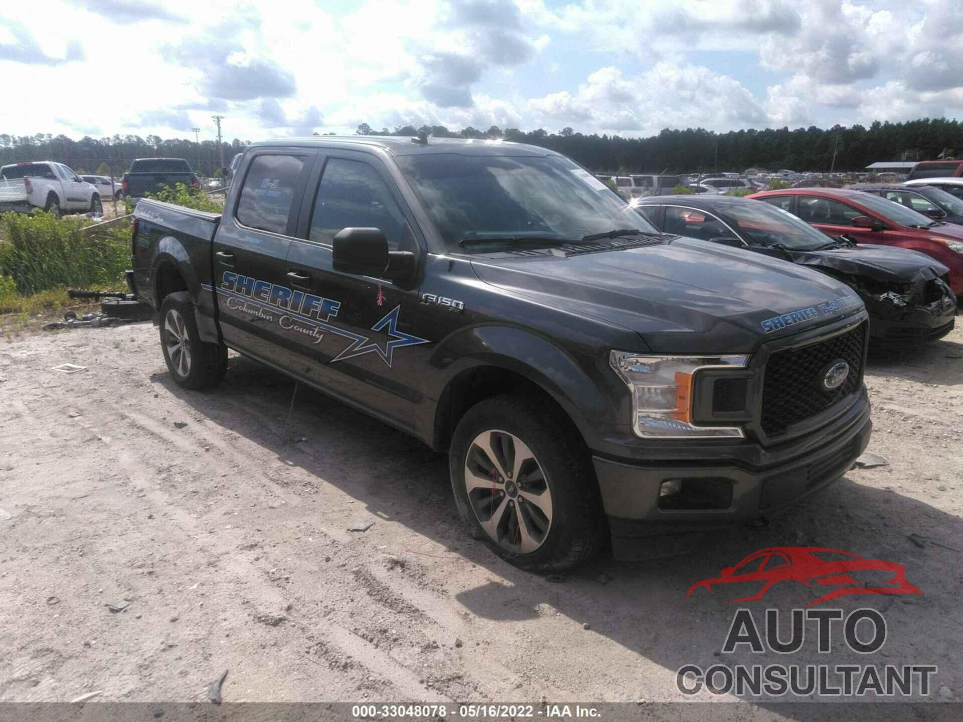 FORD F-150 2020 - 1FTEW1E5XLFA81797