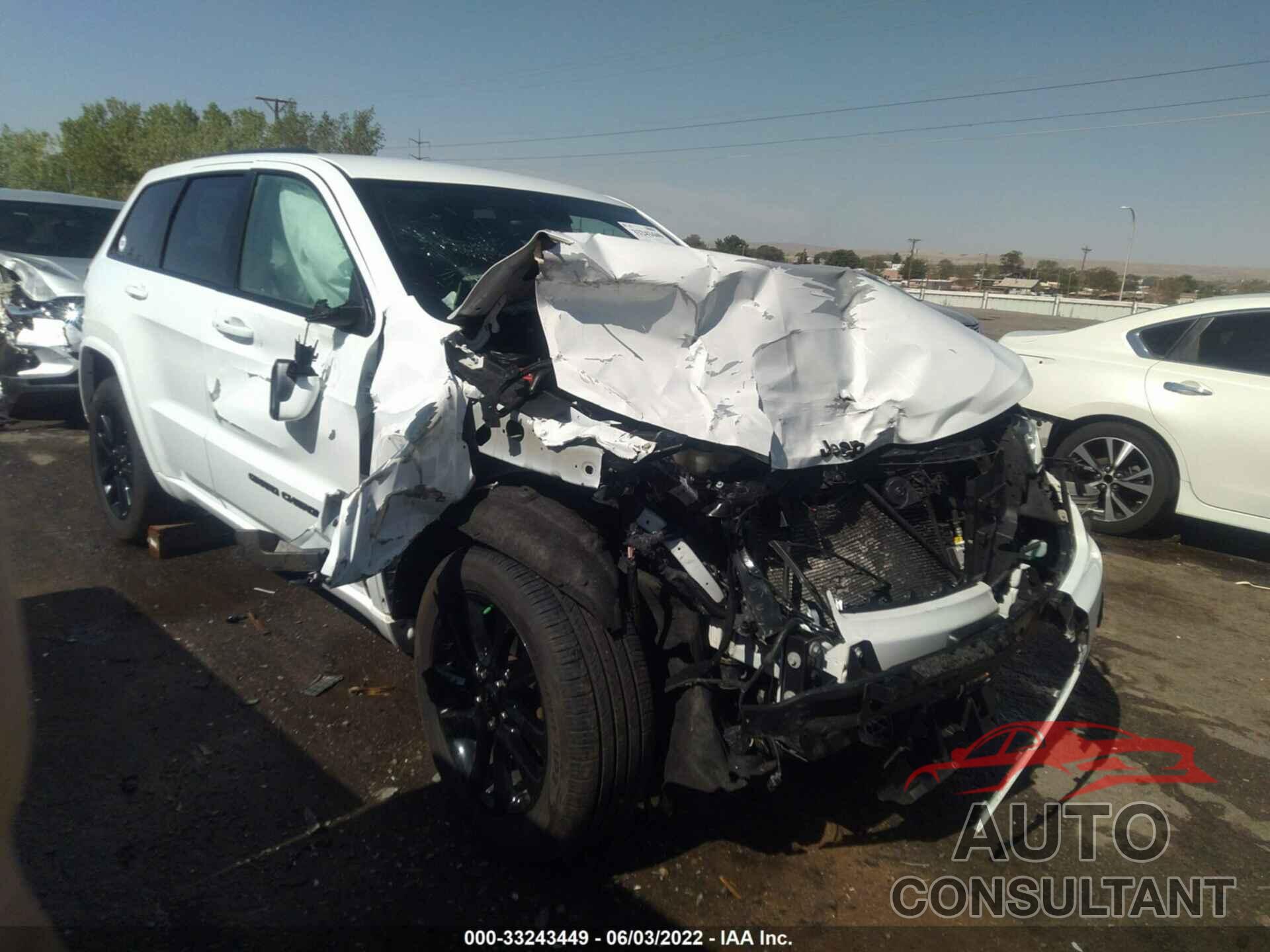 JEEP GRAND CHEROKEE 2018 - 1C4RJFAG6JC122901