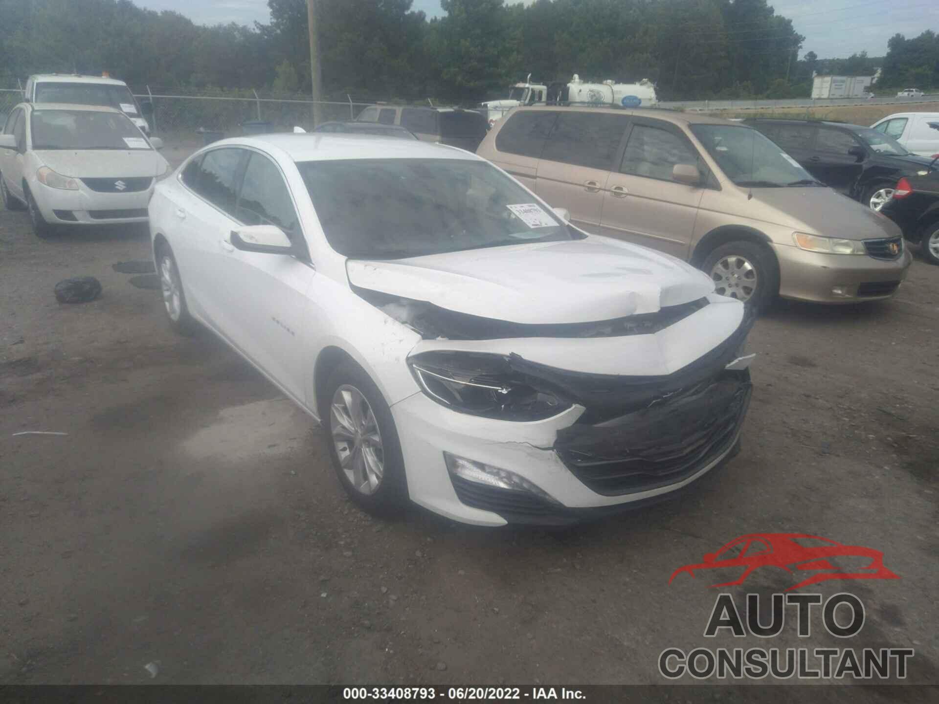 CHEVROLET MALIBU 2019 - 1G1ZD5STXKF143272