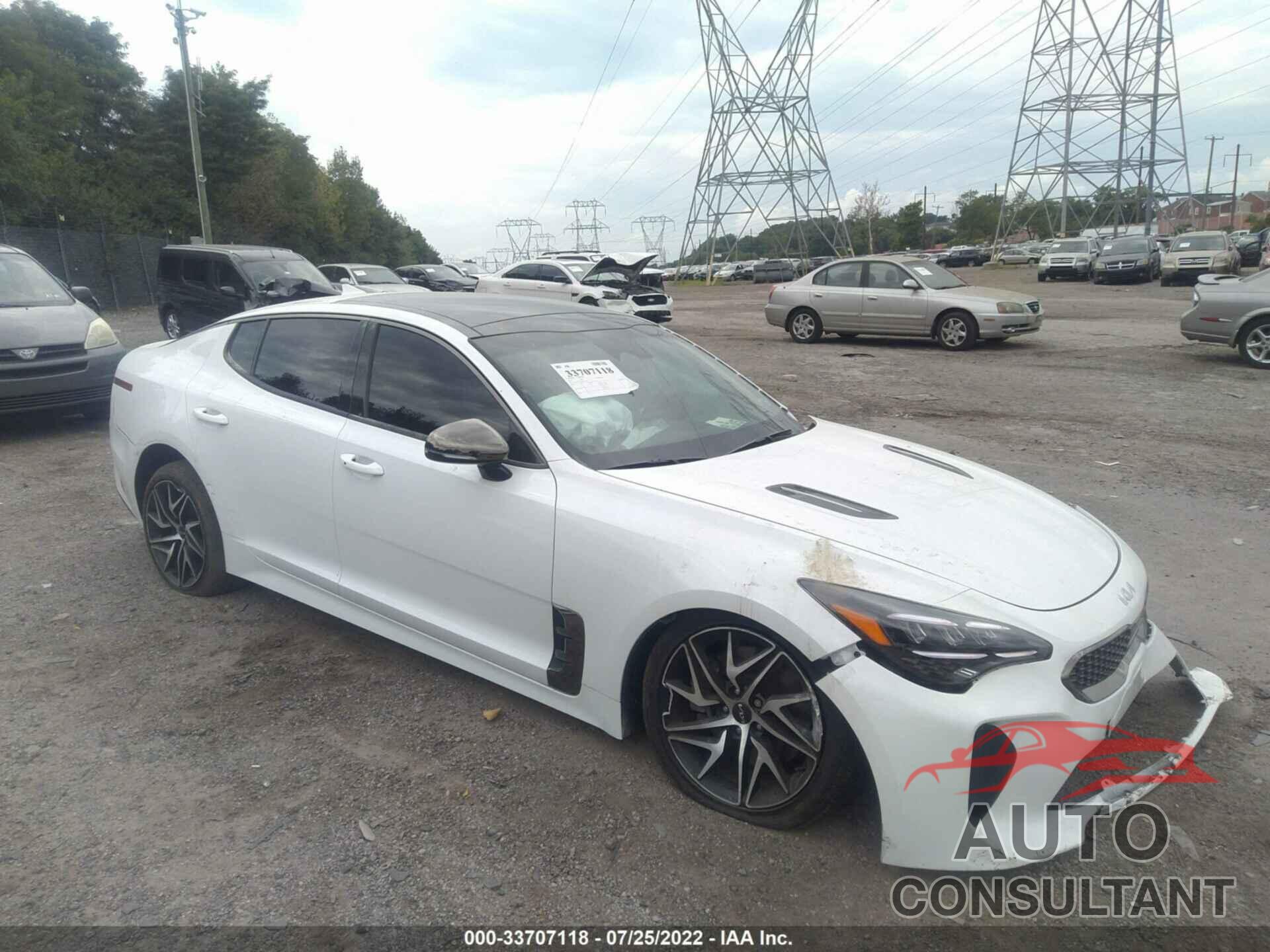 KIA STINGER 2022 - KNAE35LD5N6116112