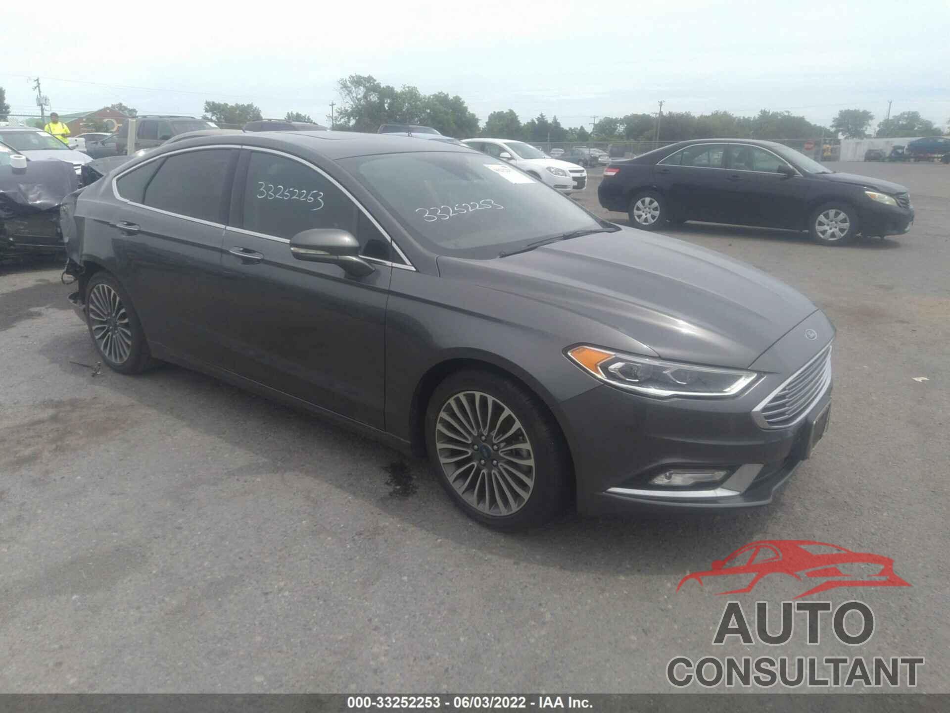 FORD FUSION ENERGI 2017 - 3FA6P0SU2HR229321