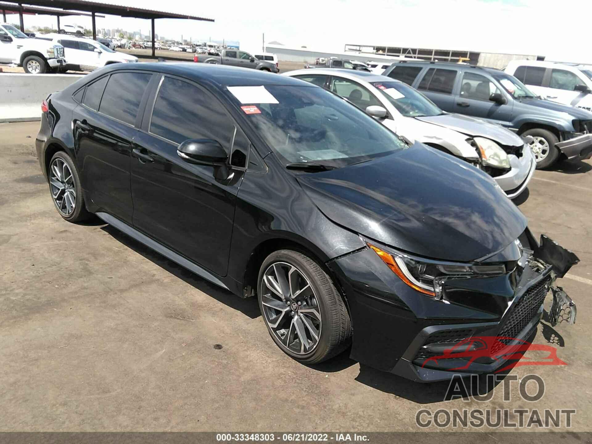 TOYOTA COROLLA 2021 - JTDS4MCE1MJ070750