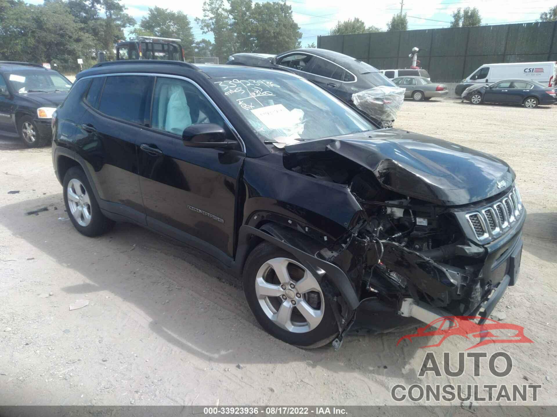 JEEP COMPASS 2018 - 3C4NJDBB9JT115161
