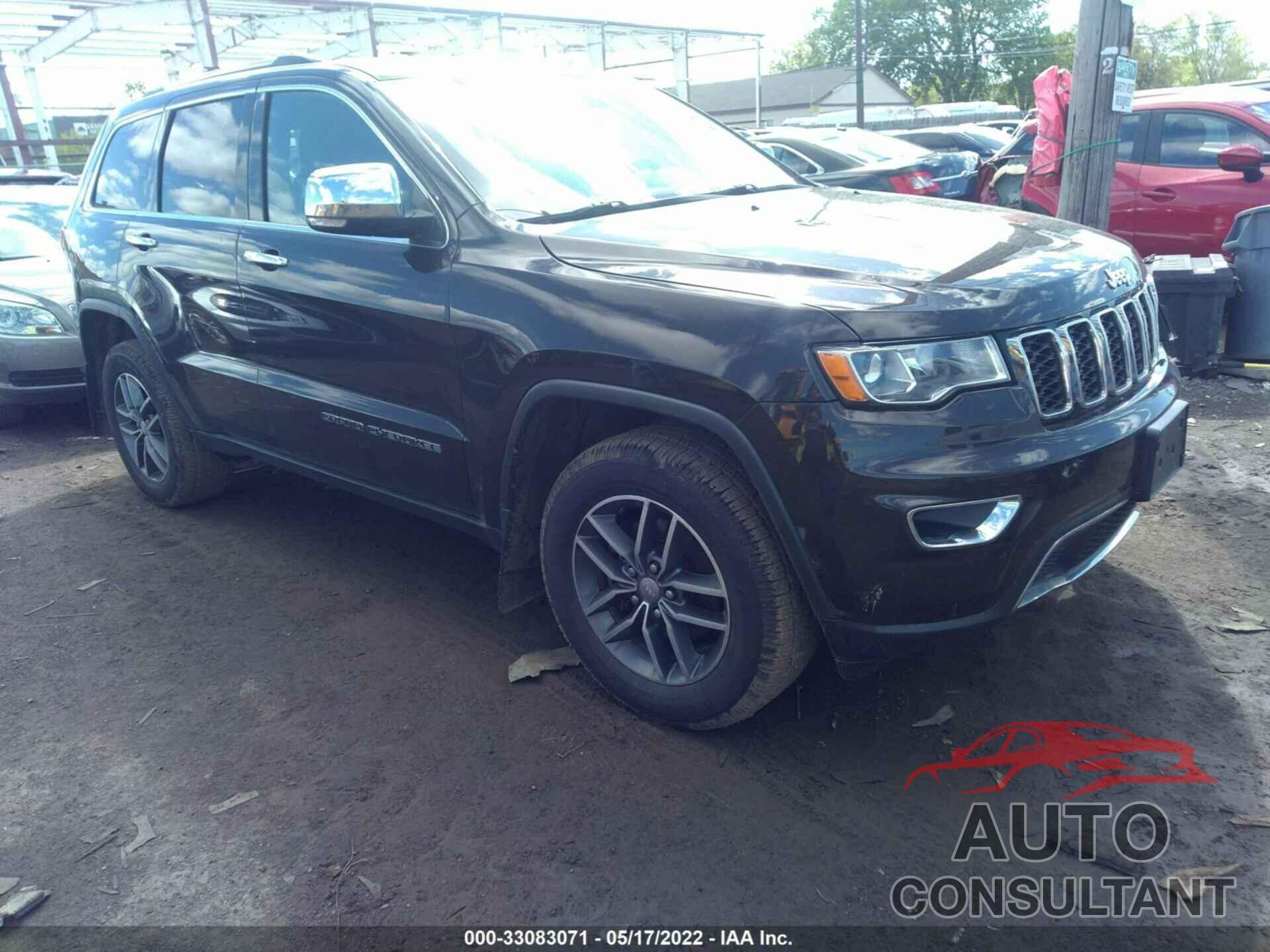 JEEP GRAND CHEROKEE 2017 - 1C4RJFBG1HC646448