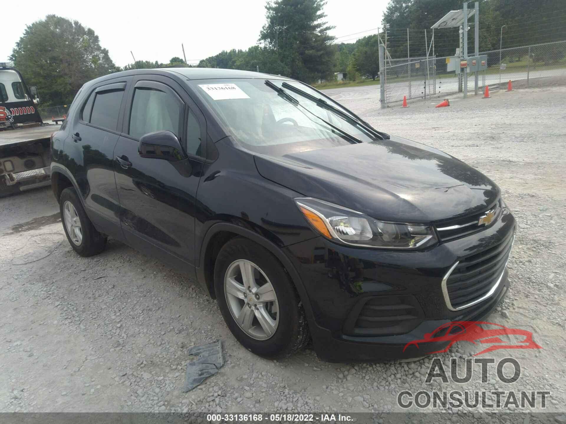 CHEVROLET TRAX 2021 - KL7CJKSB7MB315941