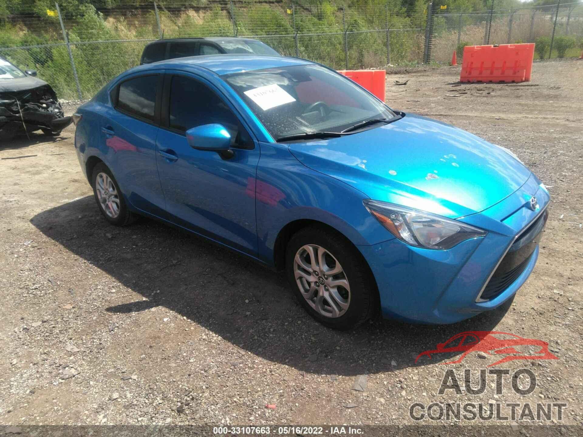 TOYOTA YARIS IA 2017 - 3MYDLBYV3HY174913