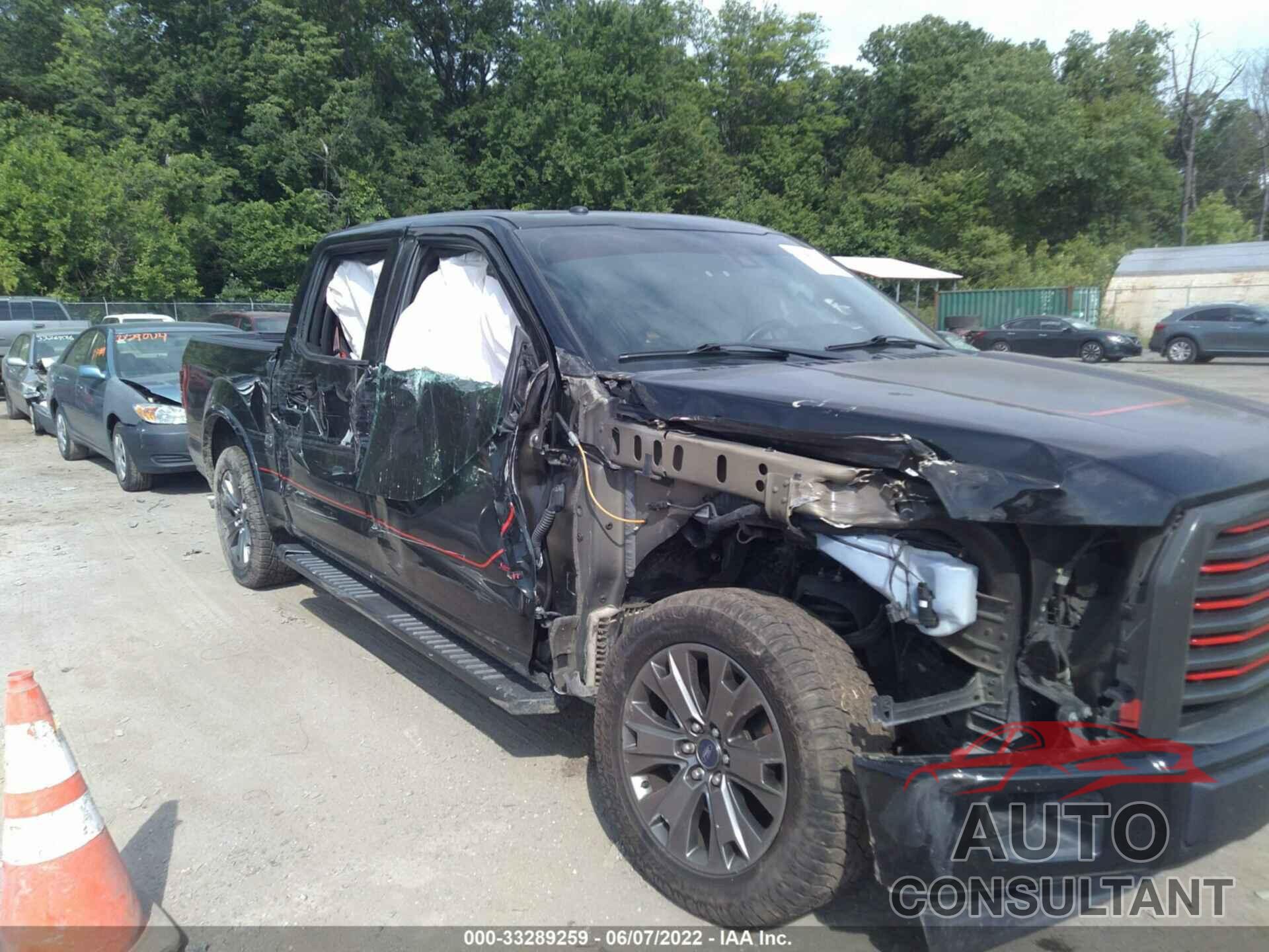 FORD F-150 2017 - 1FTEW1CG5HFC81417
