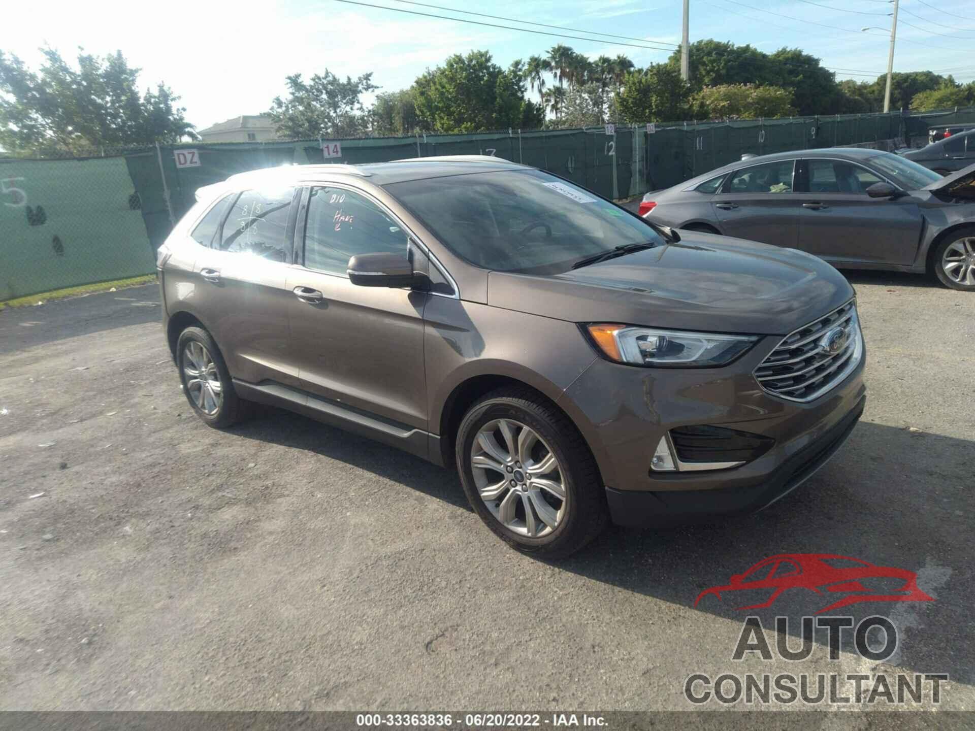 FORD EDGE 2019 - 2FMPK3K93KBB89214
