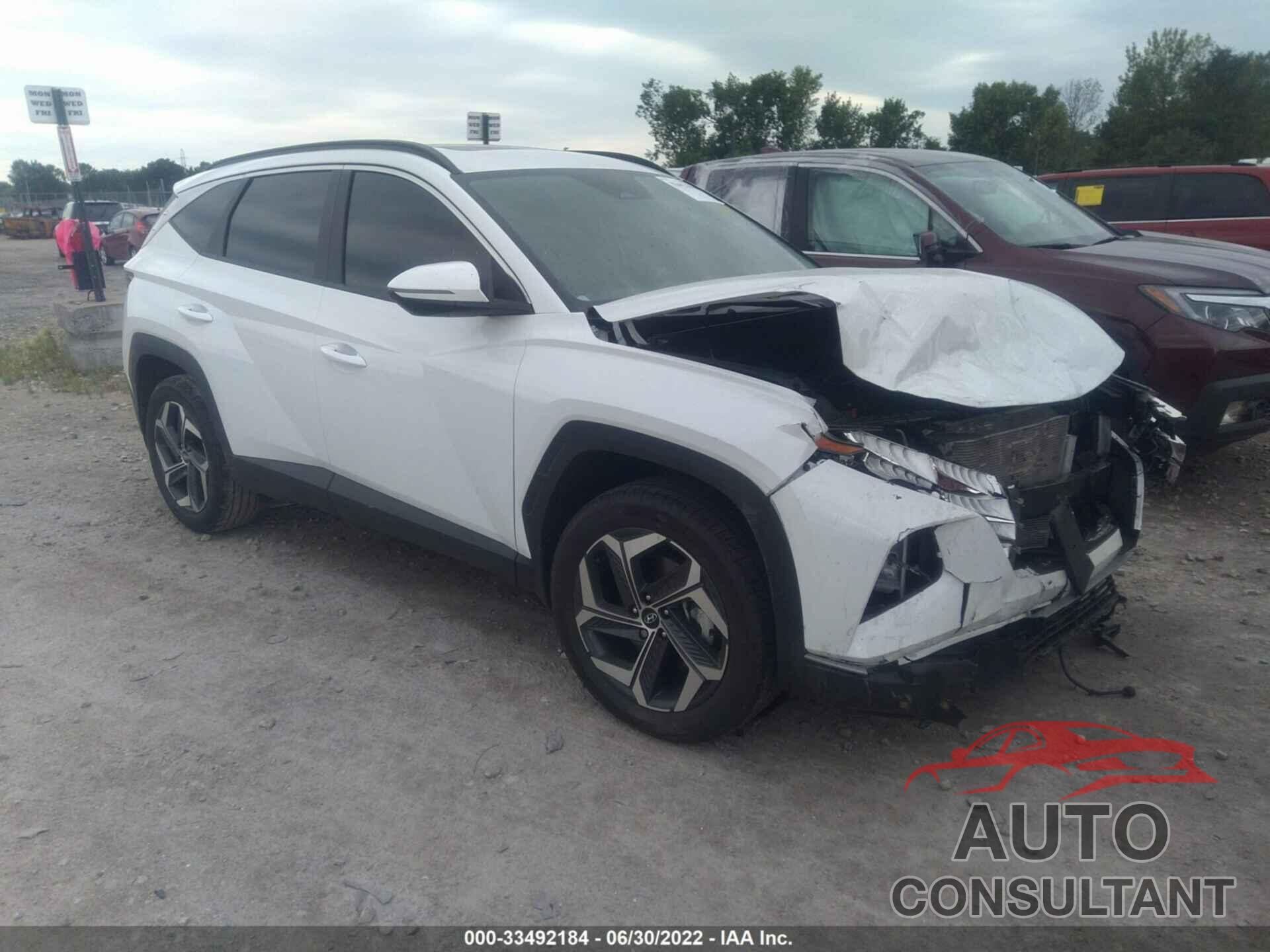 HYUNDAI TUCSON 2022 - 5NMJCCAE7NH056550