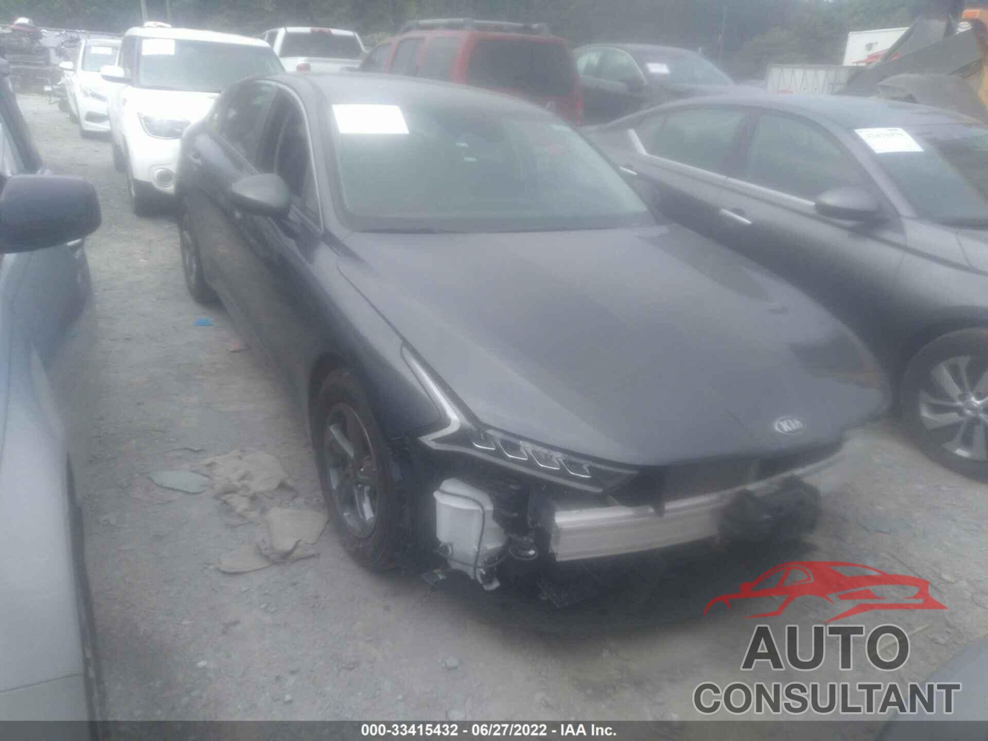 KIA K5 2021 - 5XXG14J24MG054229