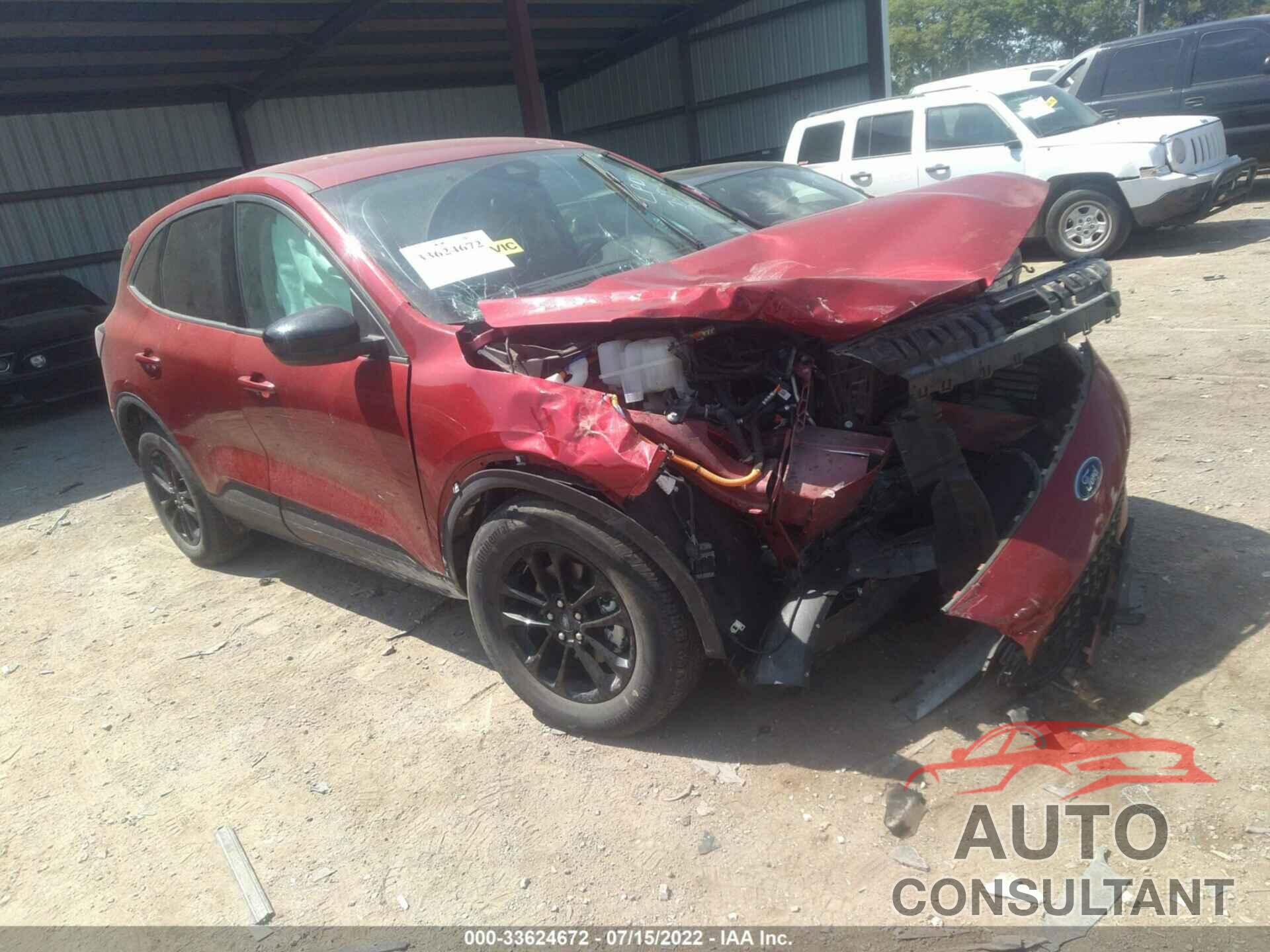 FORD ESCAPE 2020 - 1FMCU9BZ6LUB78778