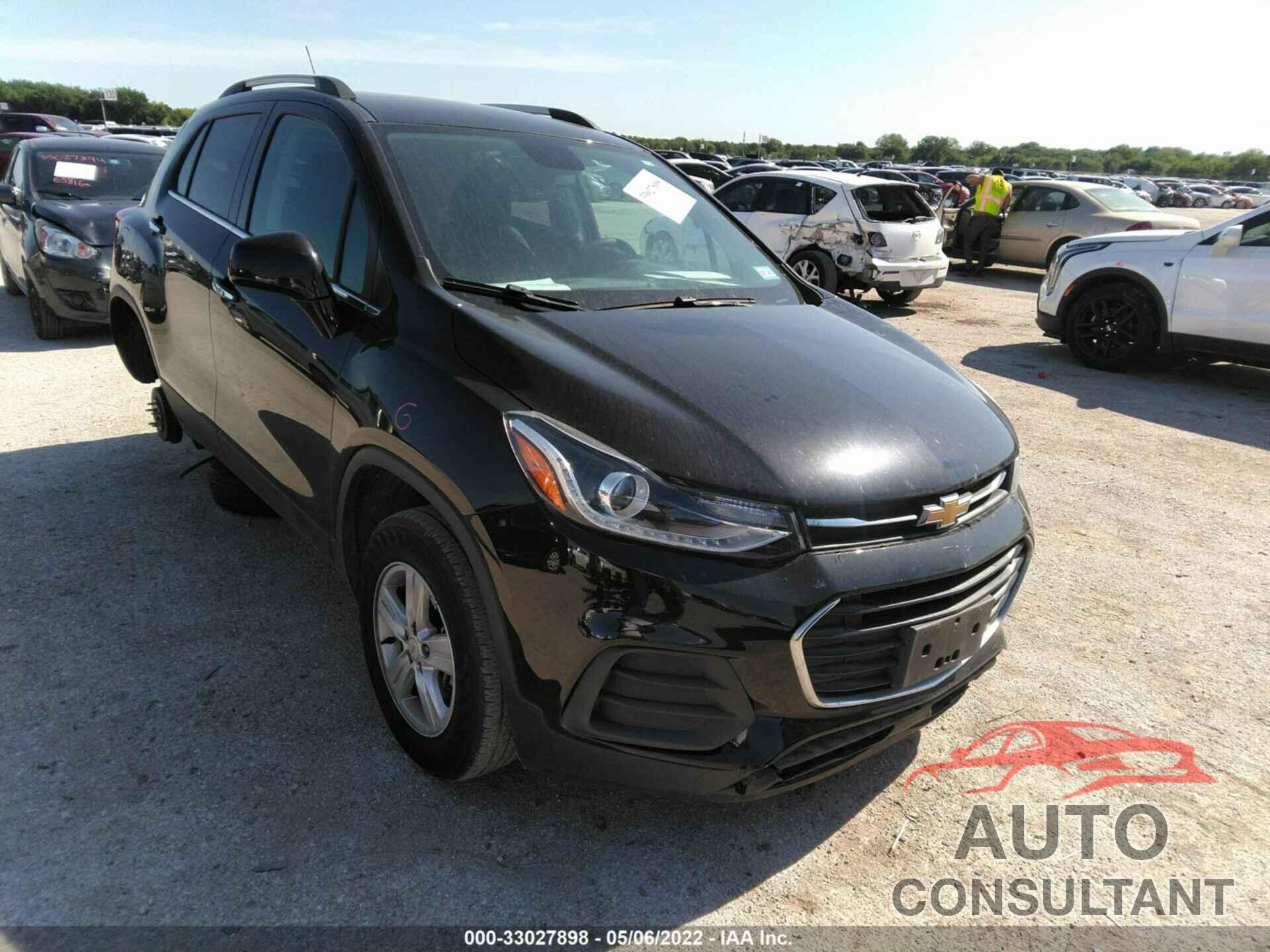 CHEVROLET TRAX 2020 - KL7CJLSB9LB043543