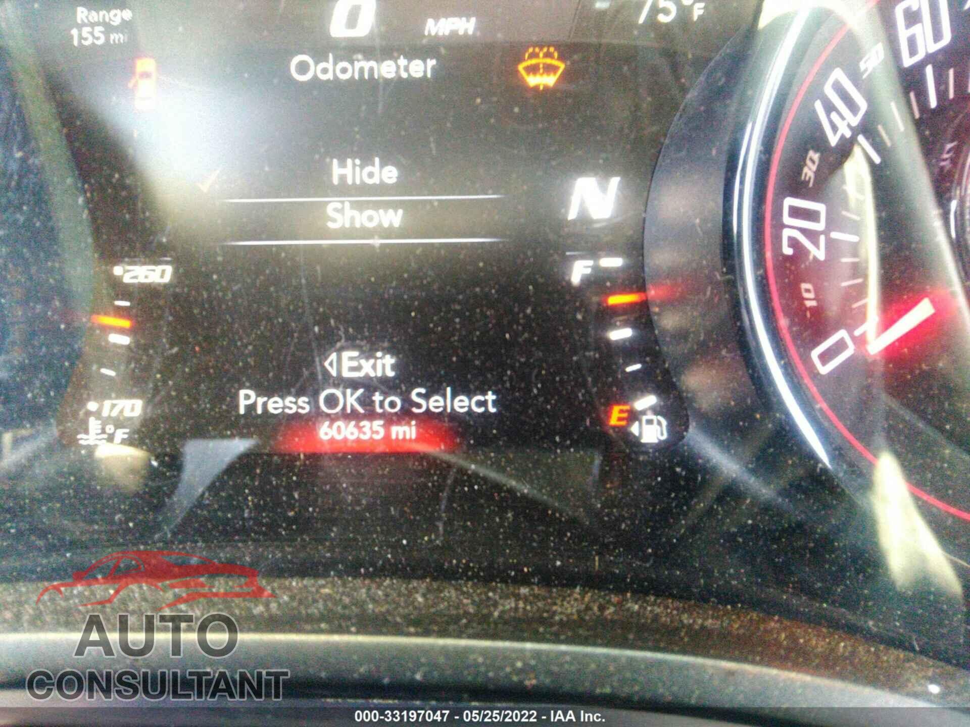 DODGE CHALLENGER 2016 - 2C3CDZAG9GH245424