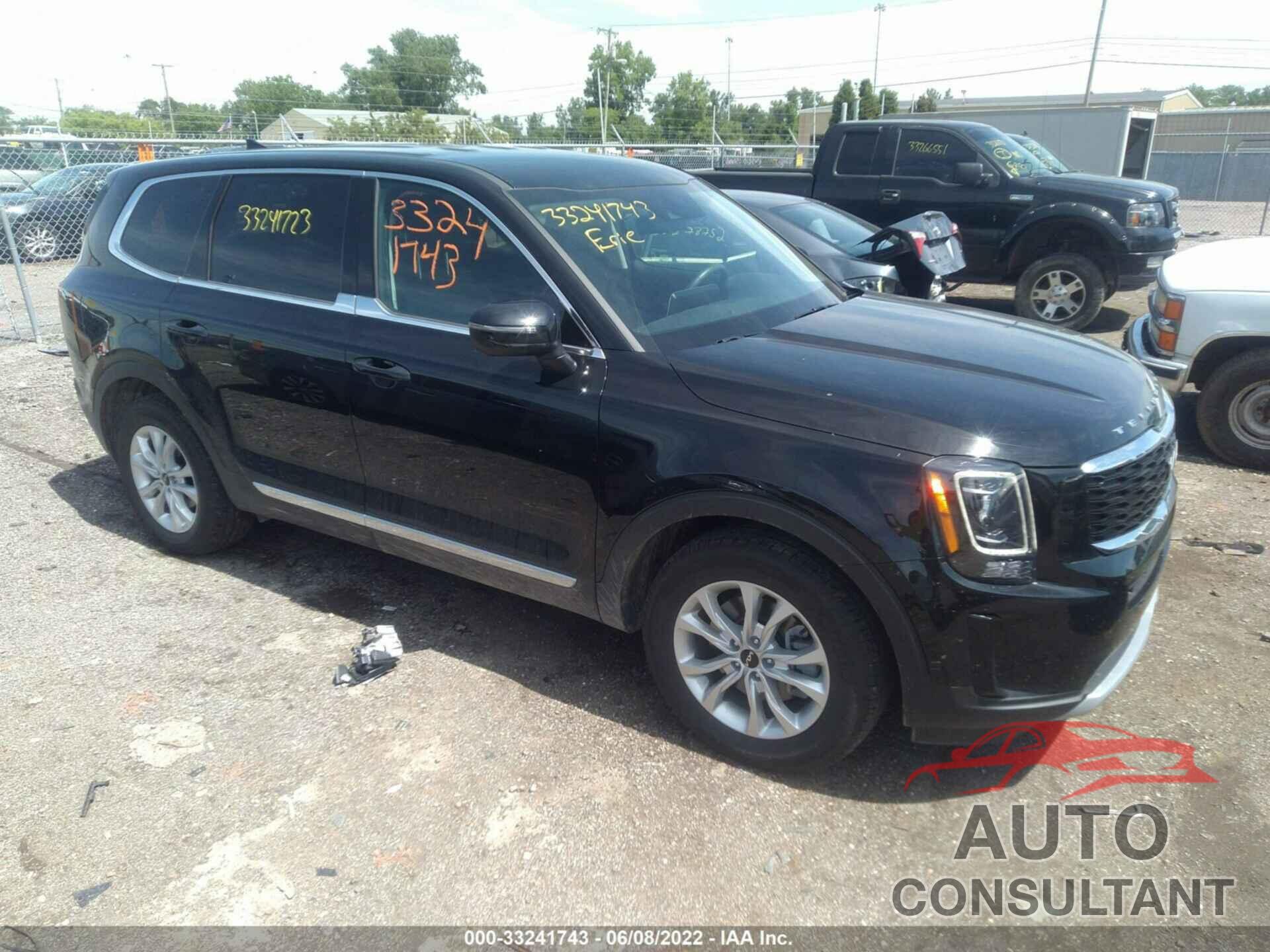 KIA TELLURIDE 2022 - 5XYP2DHC0NG253027