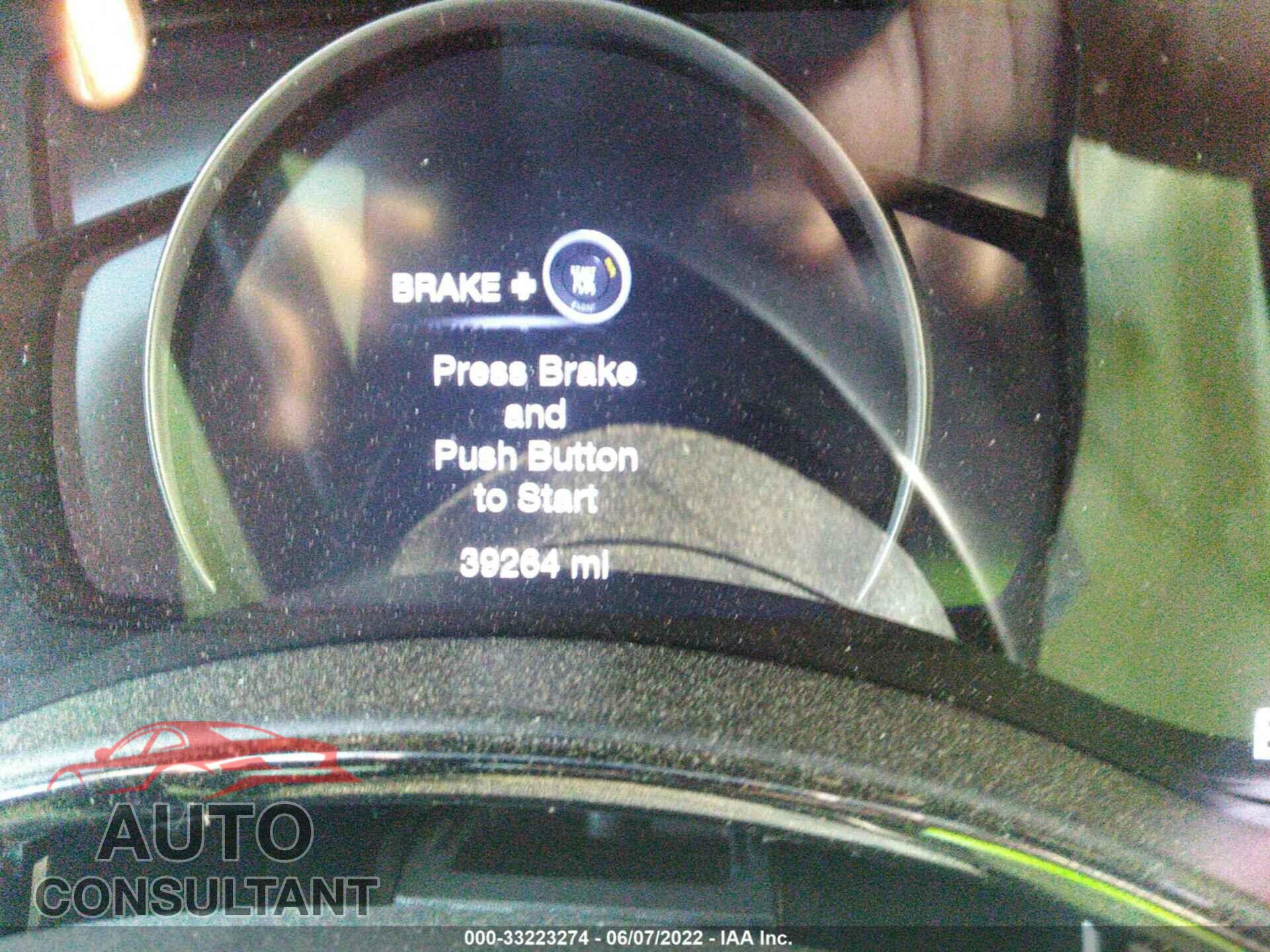 DODGE DURANGO 2021 - 1C4SDJCT4MC556907