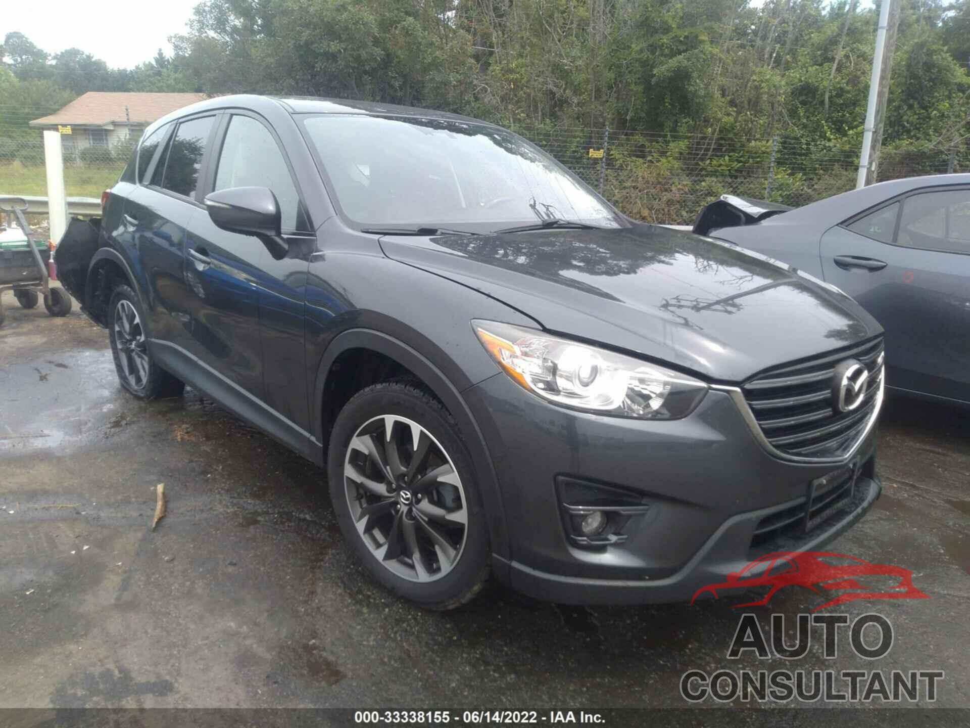 MAZDA CX-5 2016 - JM3KE4DY8G0781675