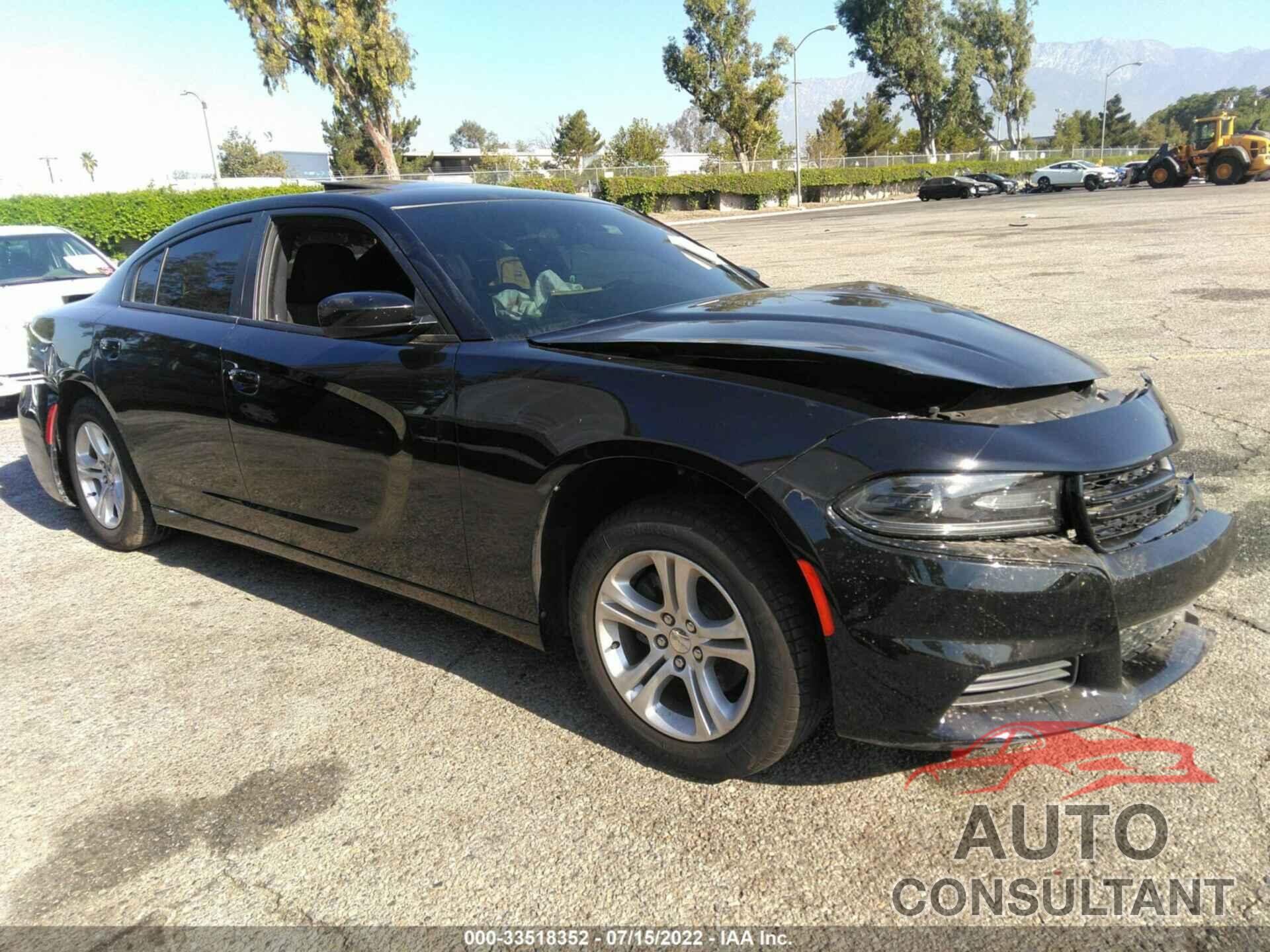 DODGE CHARGER 2019 - 2C3CDXBG2KH717460