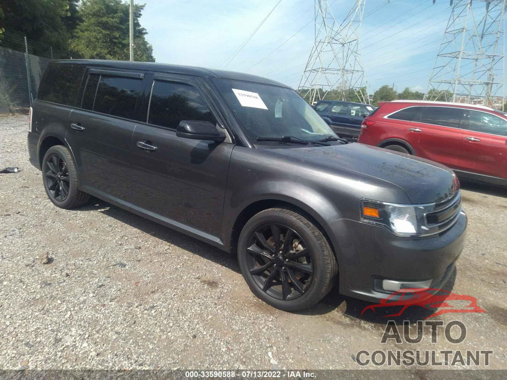 FORD FLEX 2019 - 2FMHK6C87KBA10796