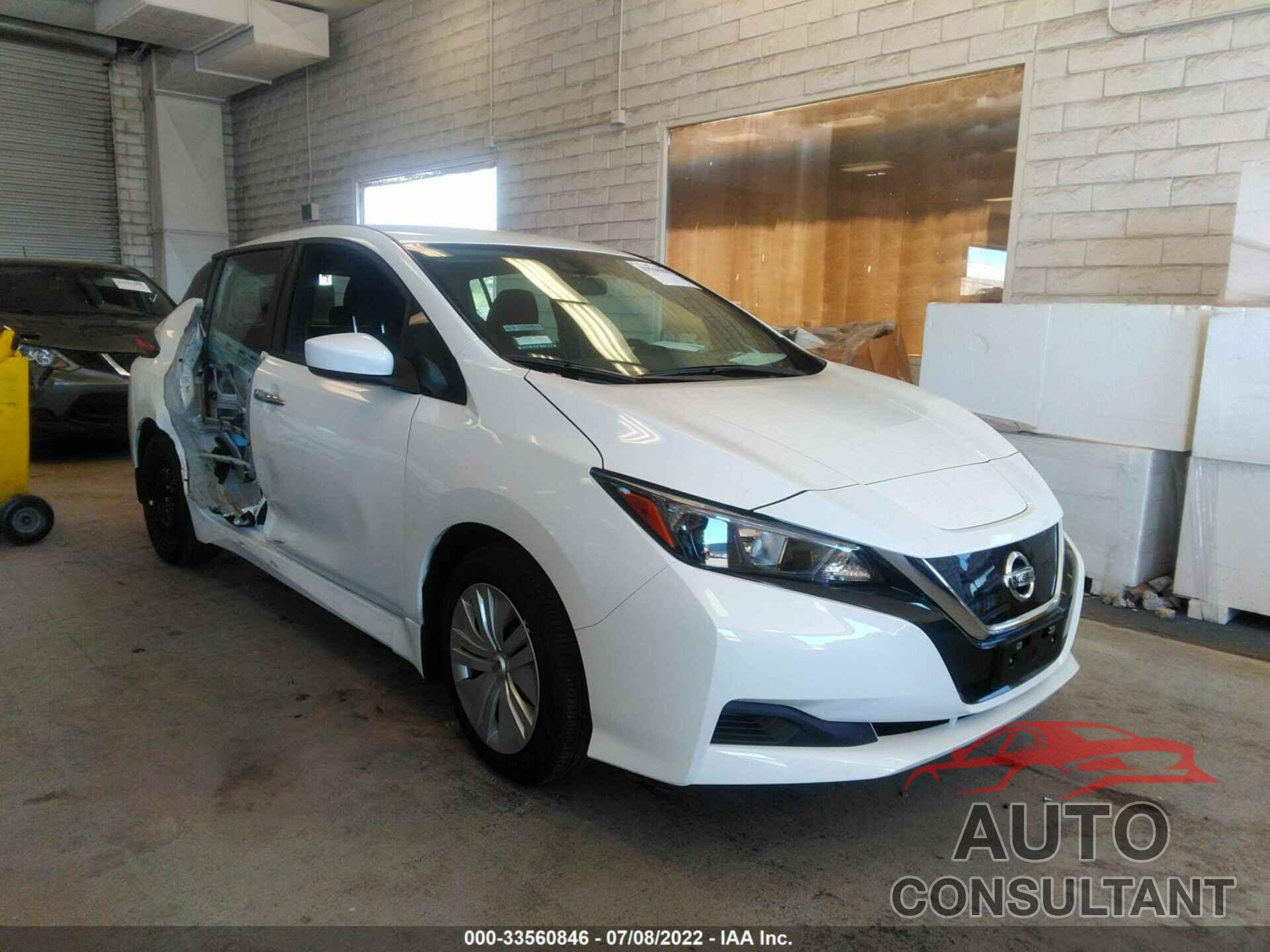 NISSAN LEAF 2022 - 1N4AZ1BV2NC563538