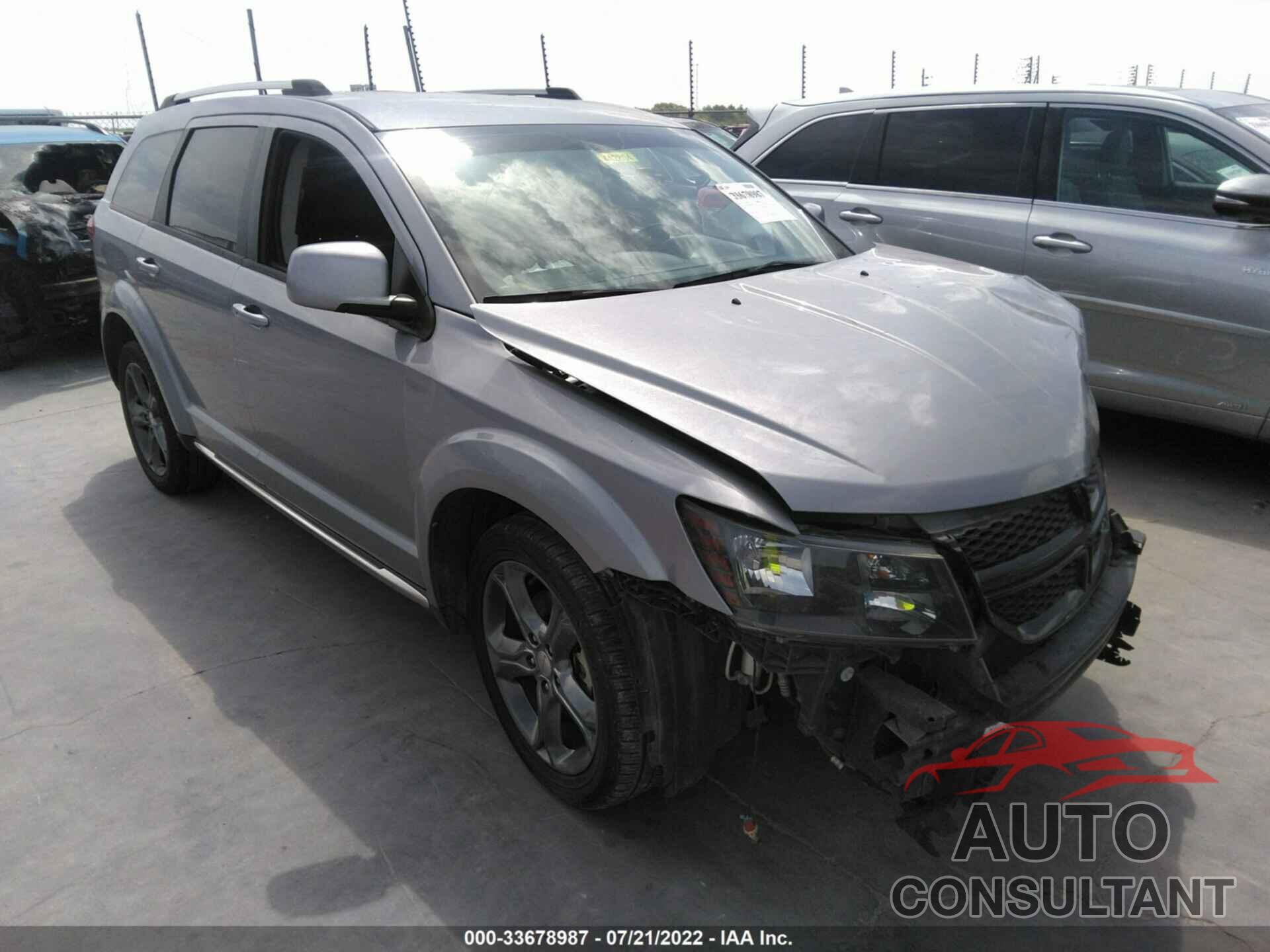DODGE JOURNEY 2016 - 3C4PDCGB1GT138882