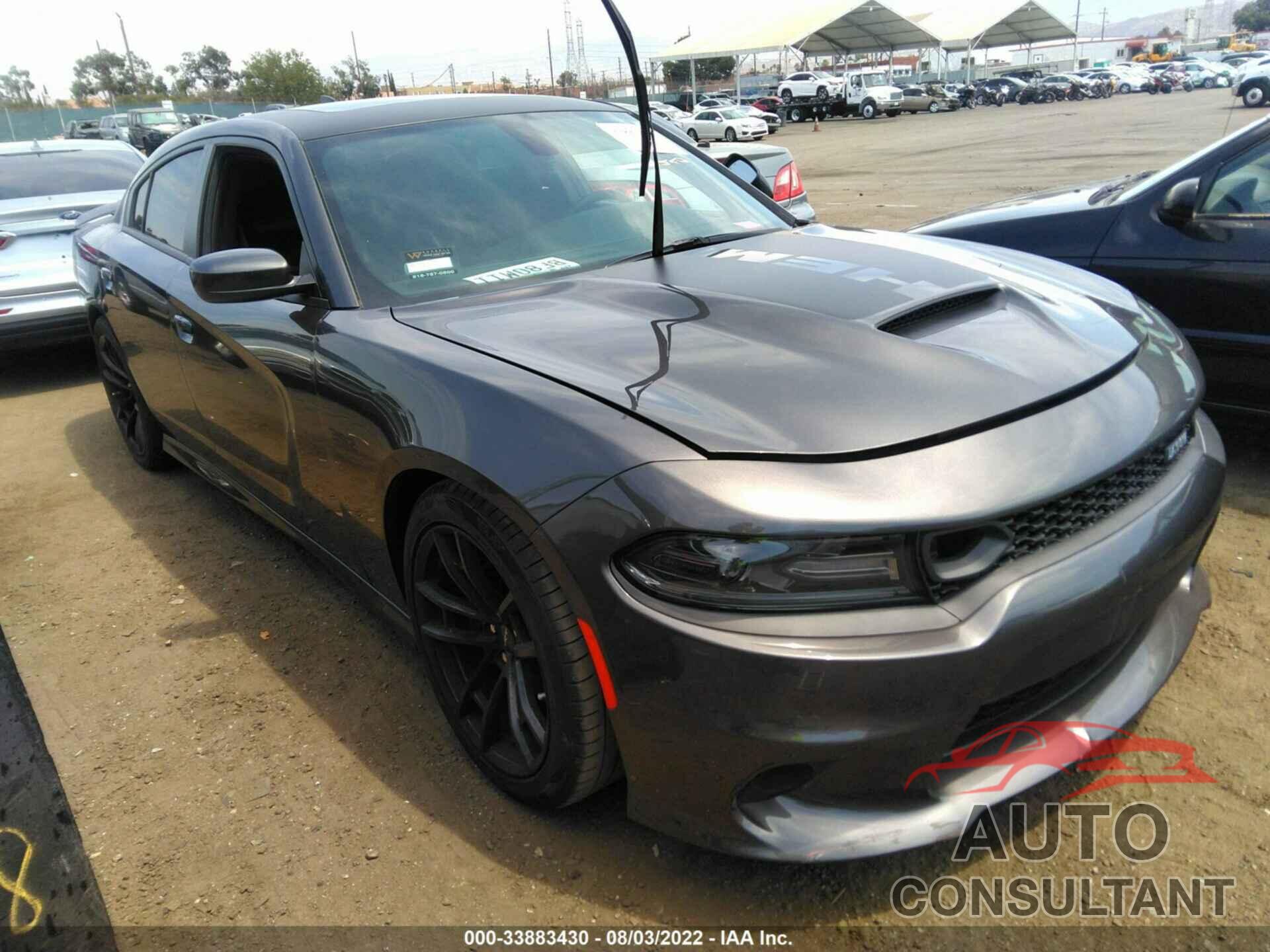 DODGE CHARGER 2021 - 2C3CDXGJXMH658410