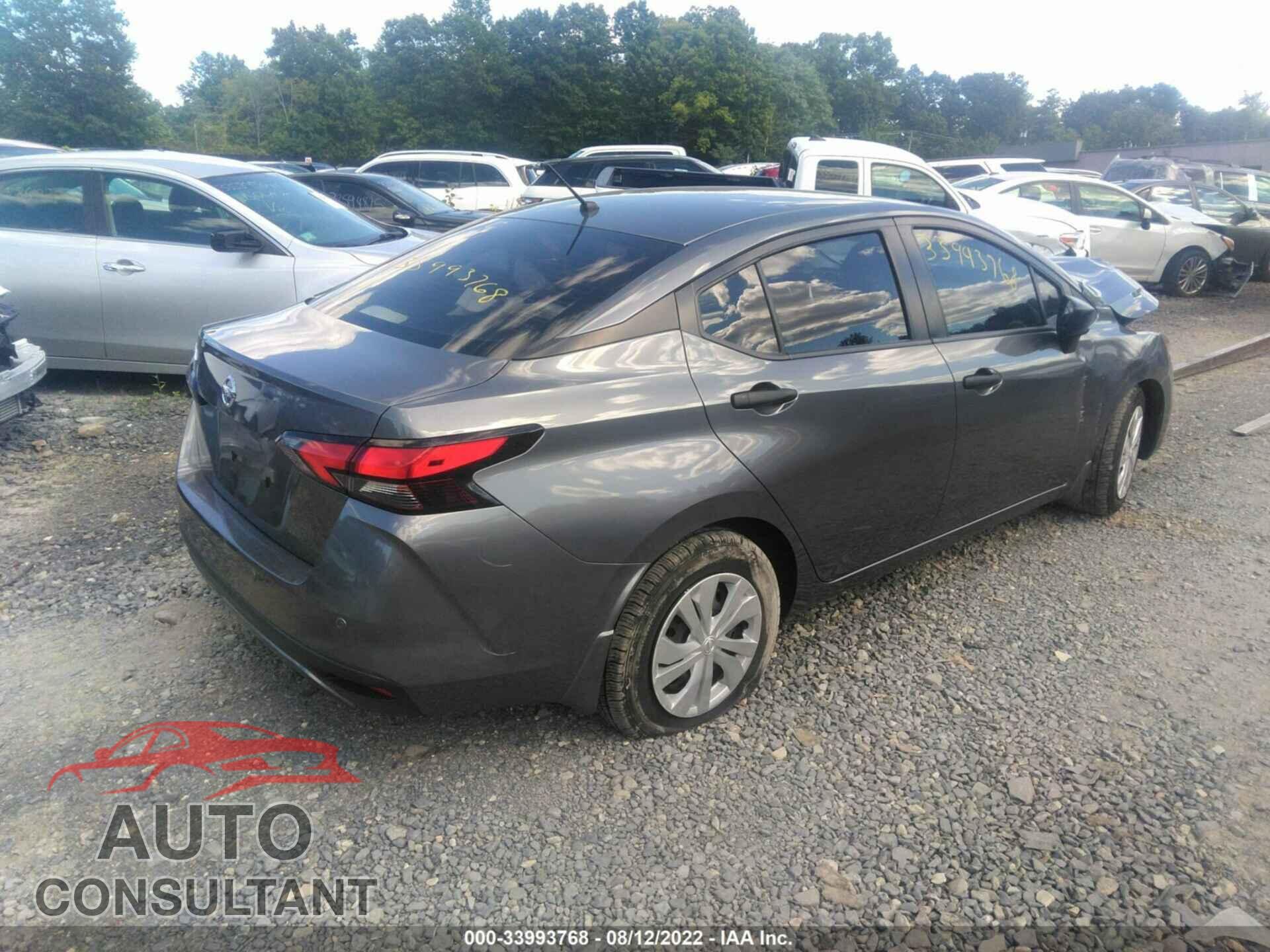 NISSAN VERSA 2020 - 3N1CN8DVXLL834368