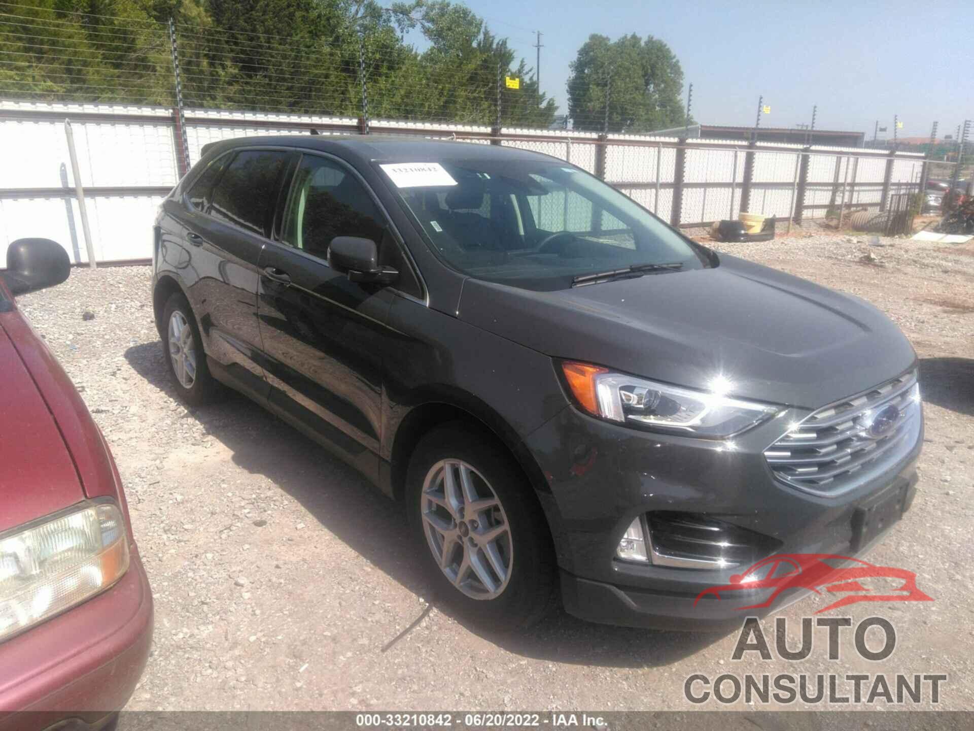 FORD EDGE 2021 - 2FMPK4J92MBA00286