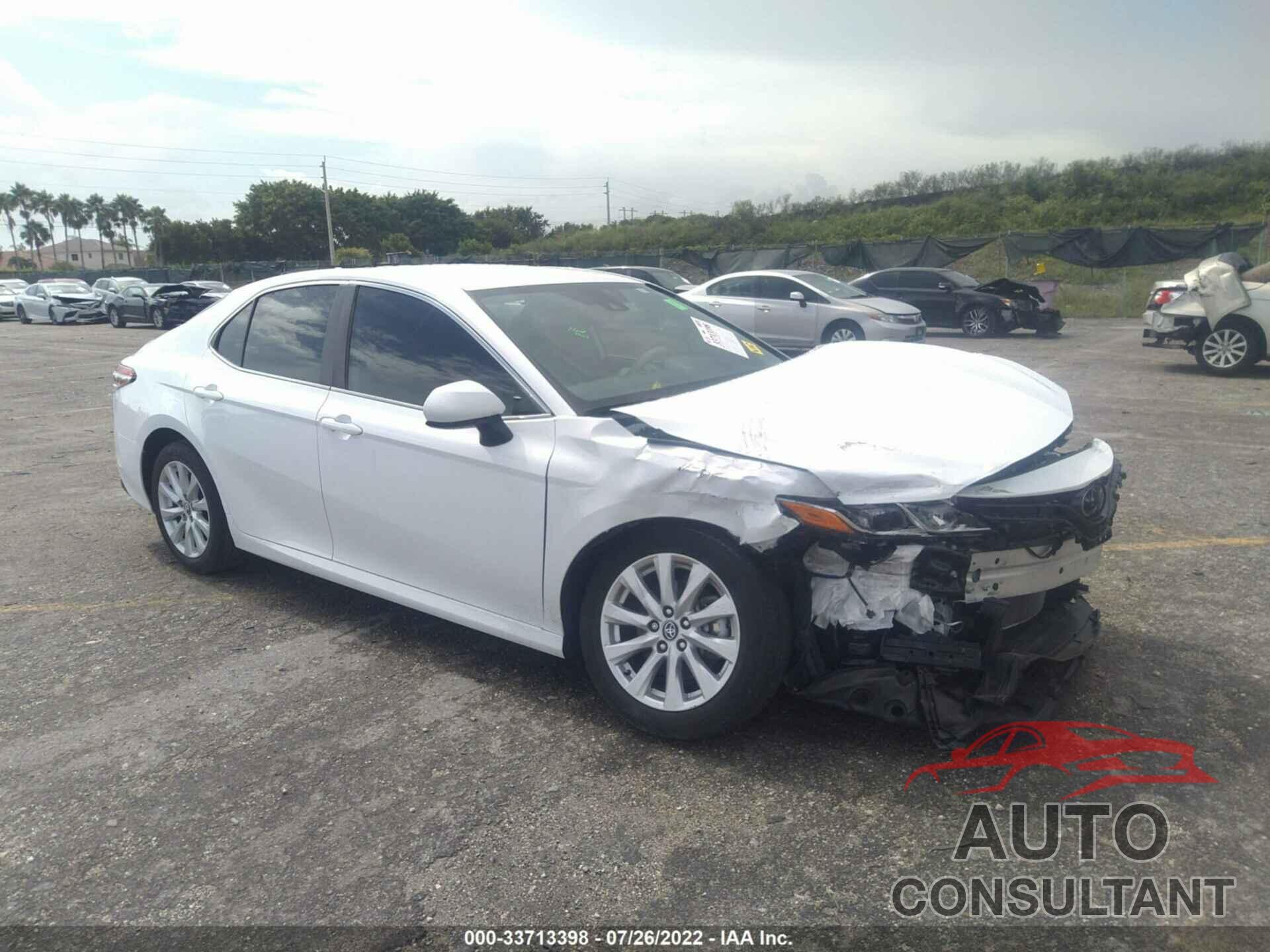 TOYOTA CAMRY 2020 - 4T1C11AK0LU889794
