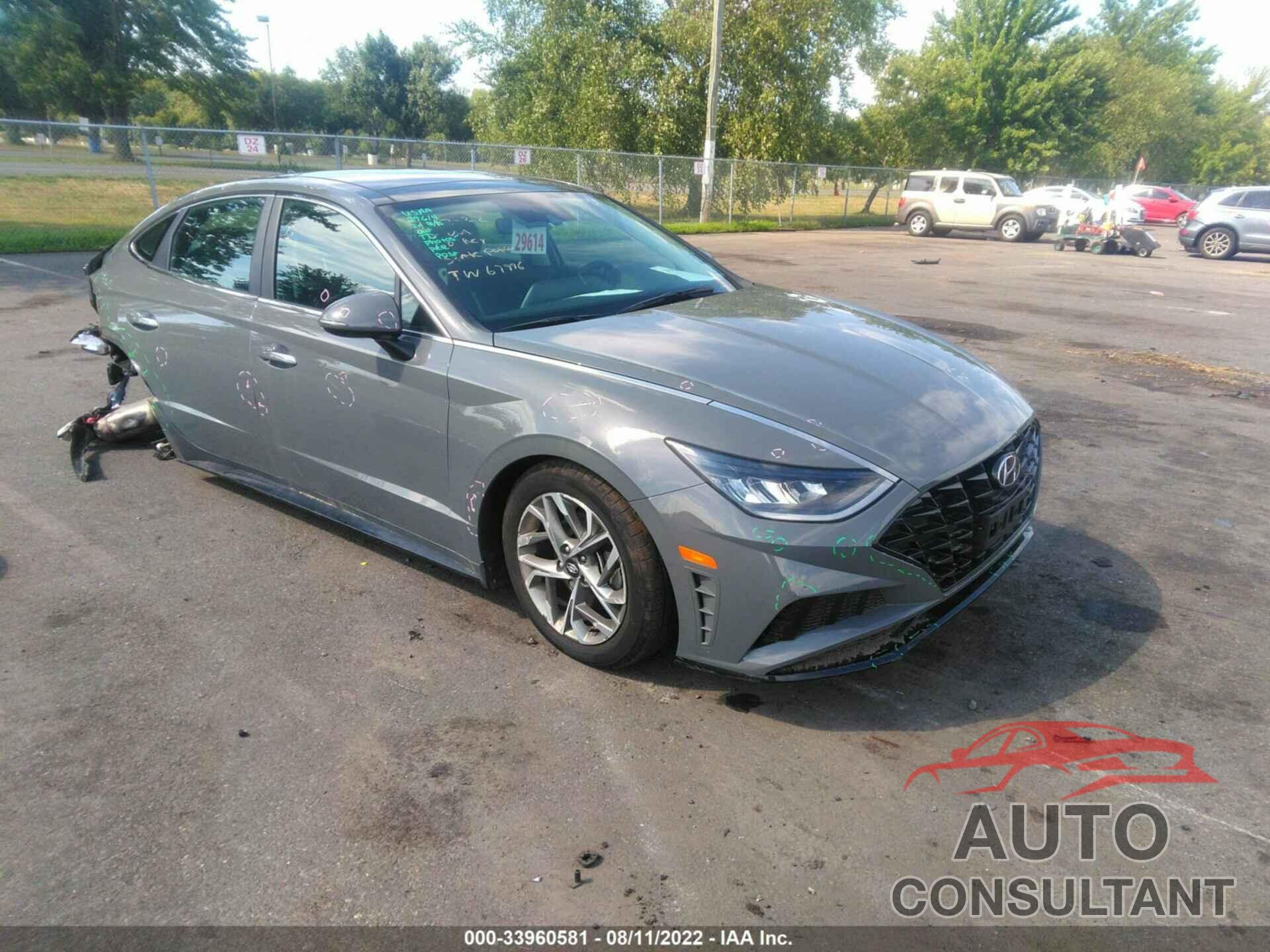 HYUNDAI SONATA 2021 - 5NPEF4JA9MH084461