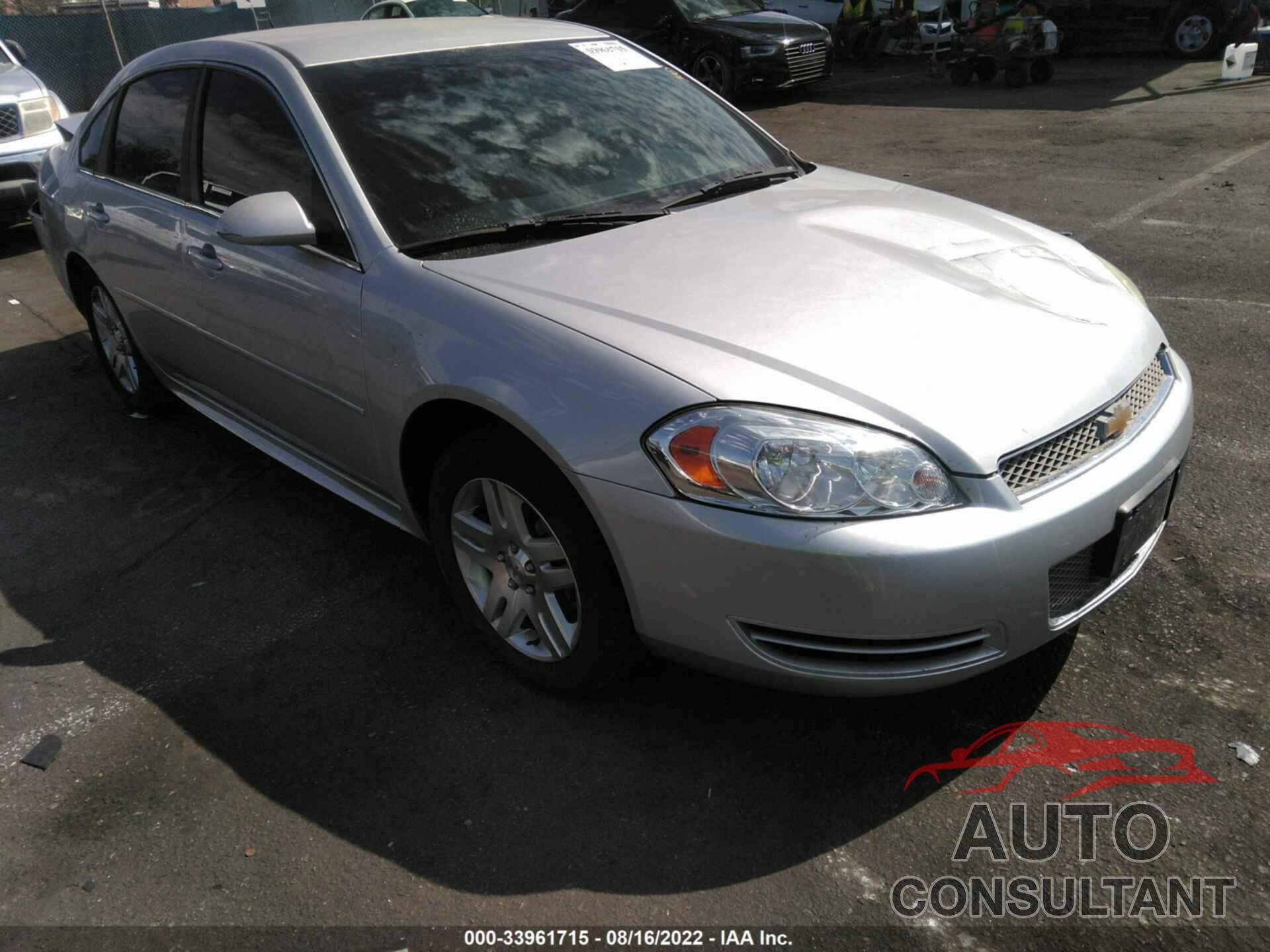 CHEVROLET IMPALA LIMITED 2016 - 2G1WB5E39G1183149