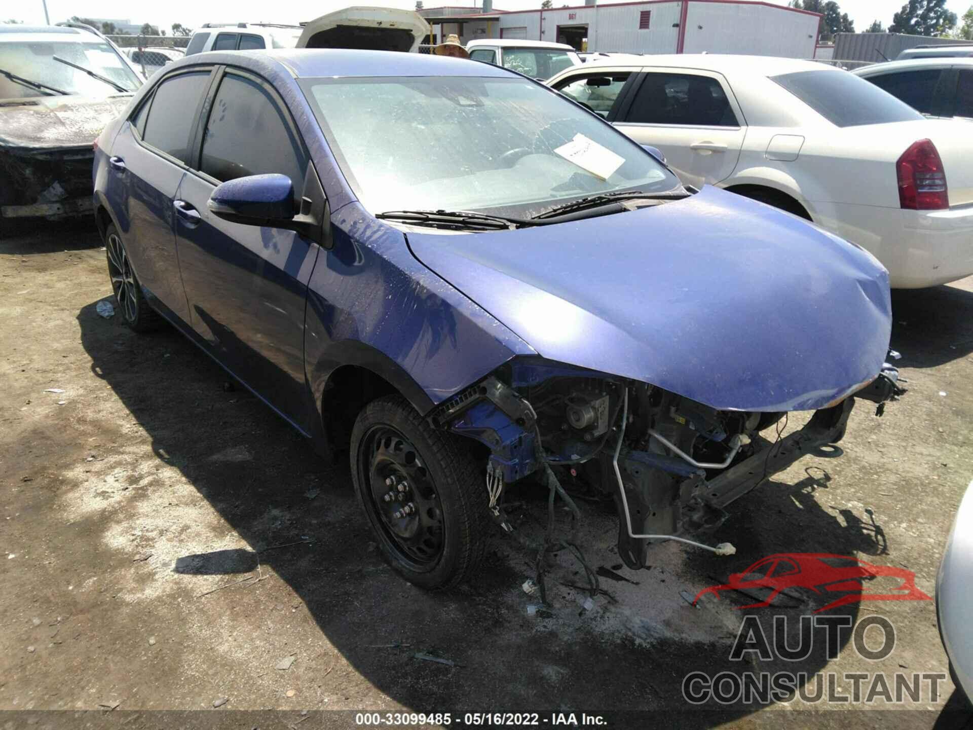 TOYOTA COROLLA 2019 - 5YFBURHEXKP932216