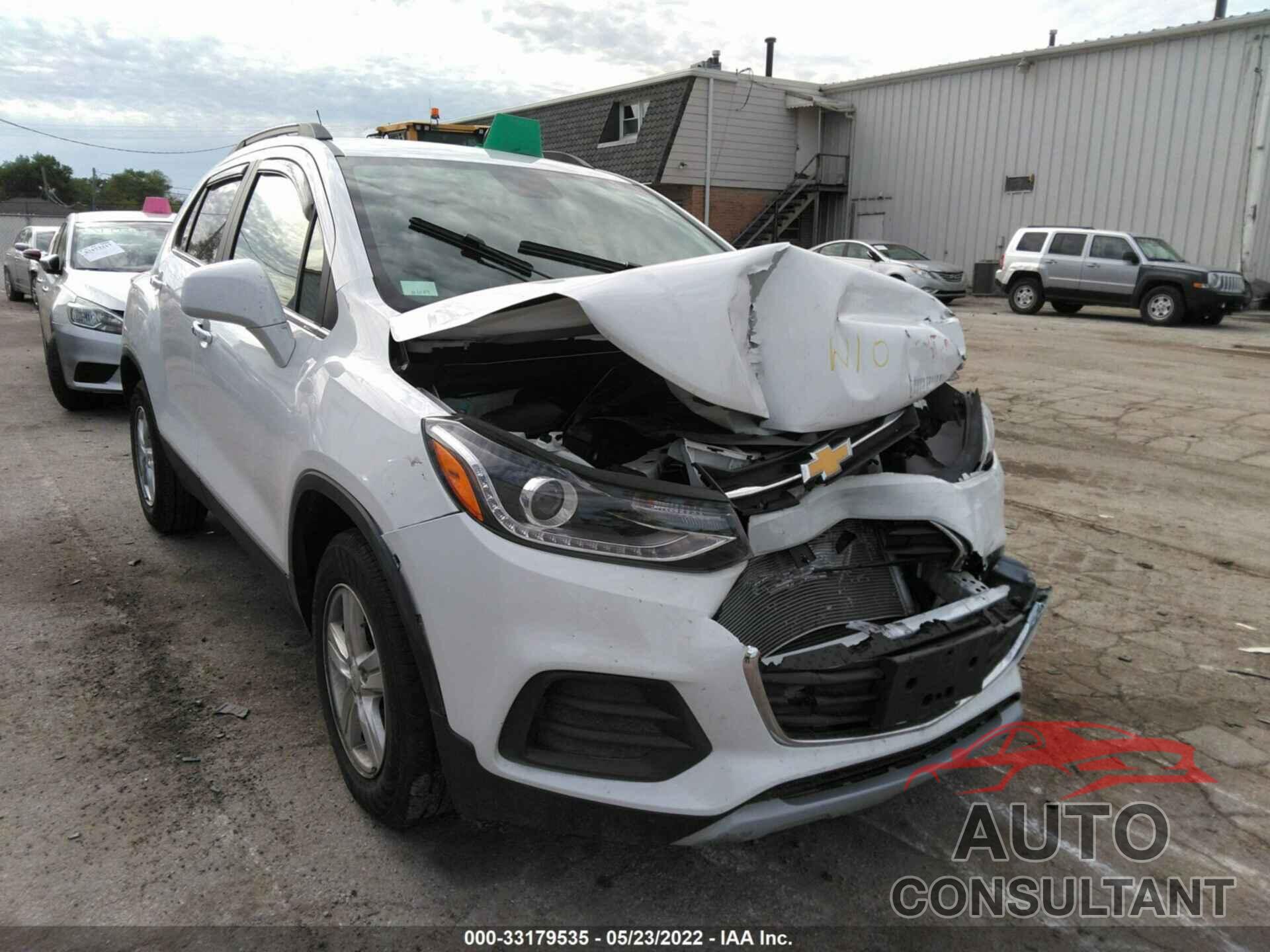 CHEVROLET TRAX 2019 - KL7CJLSB4KB960050