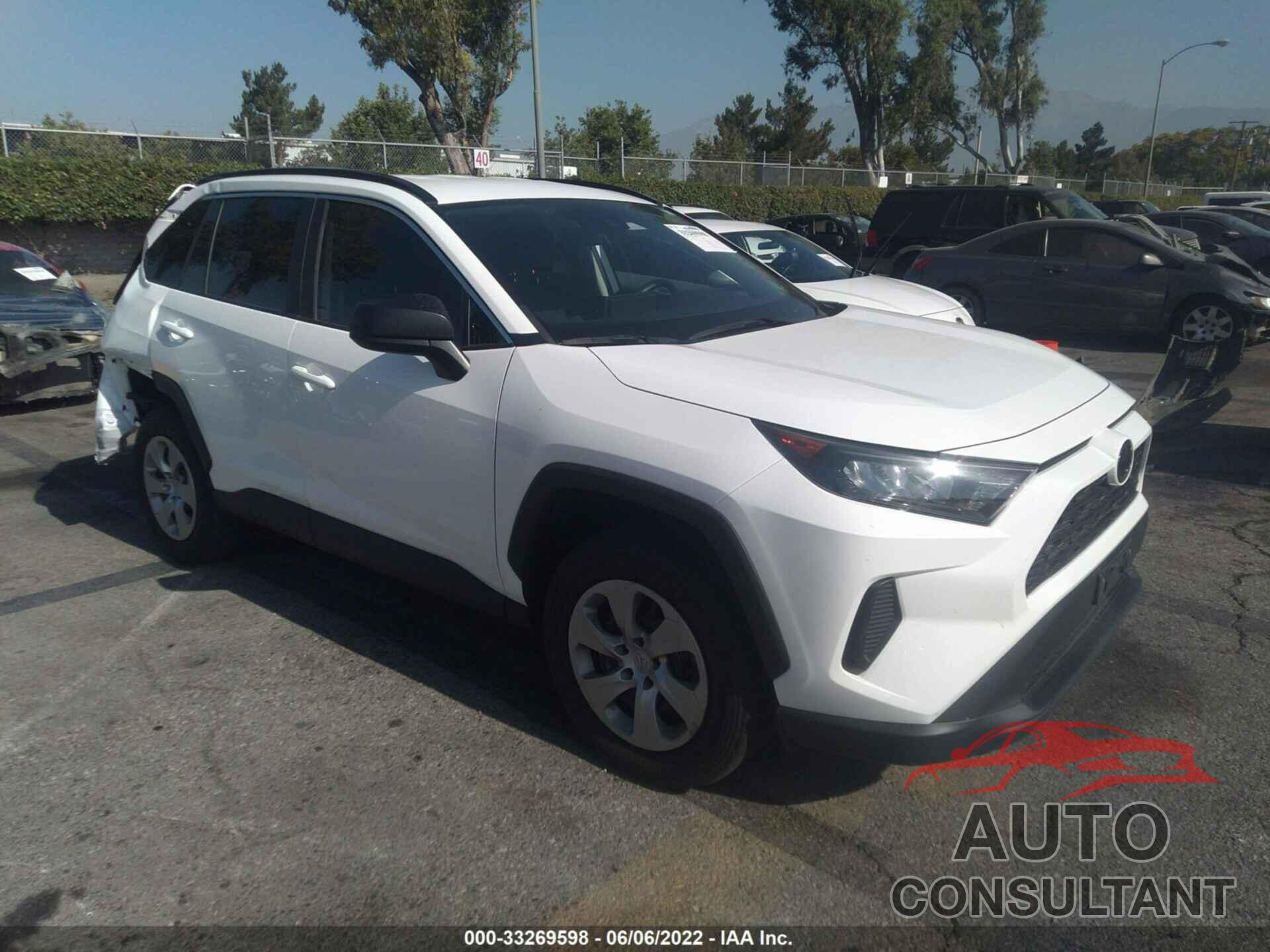 TOYOTA RAV4 2020 - 2T3H1RFV8LC055014