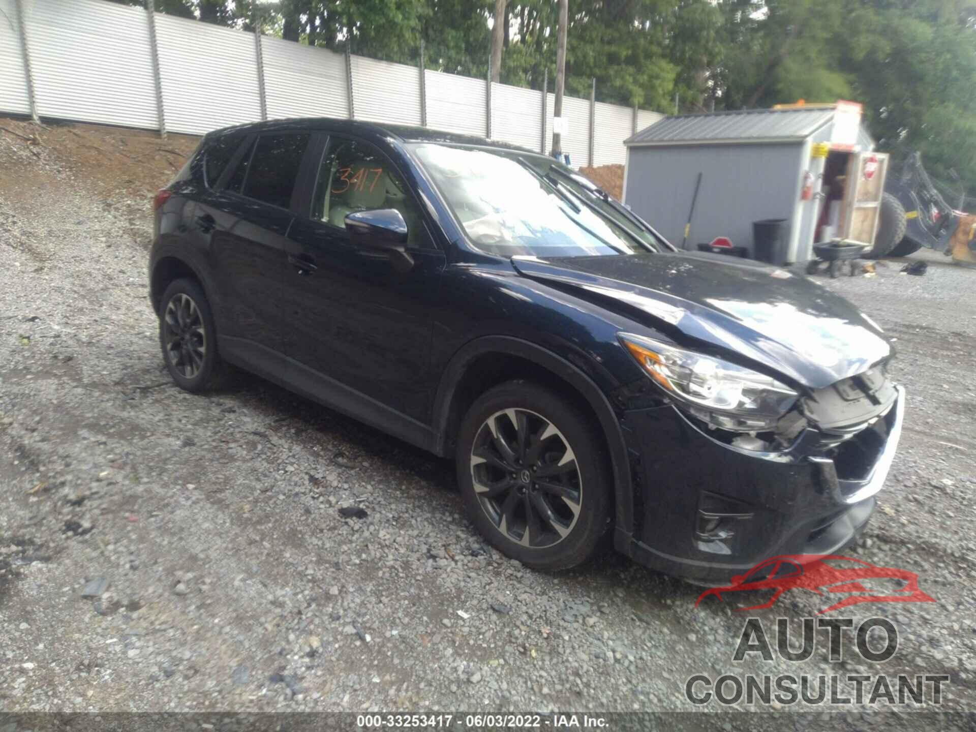 MAZDA CX-5 2016 - JM3KE4DYXG0703351