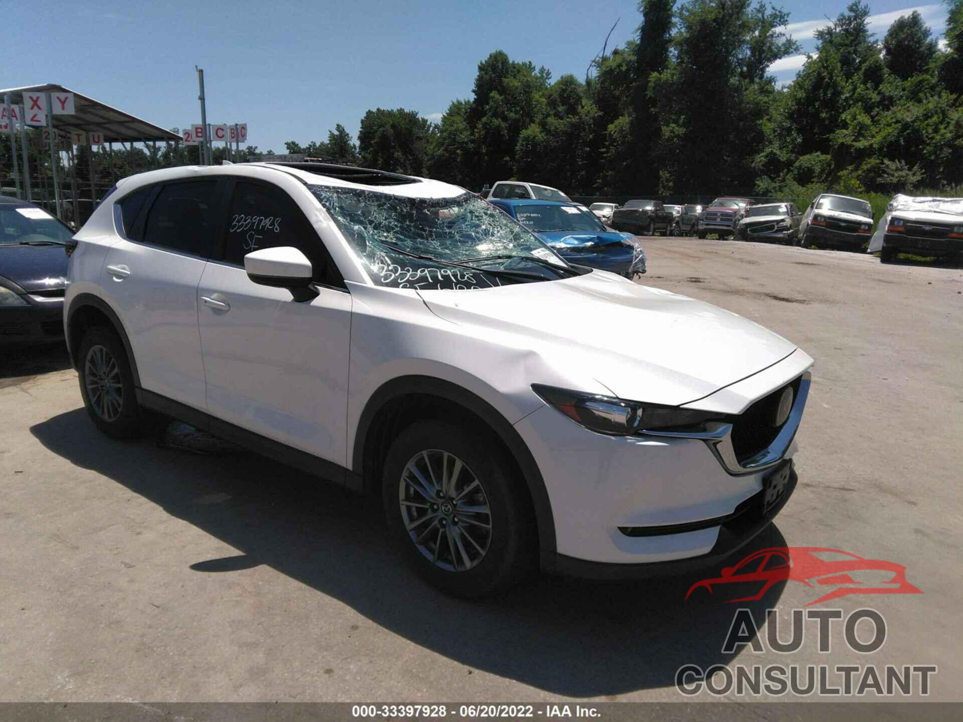 MAZDA CX-5 2019 - JM3KFBCM6K1517325