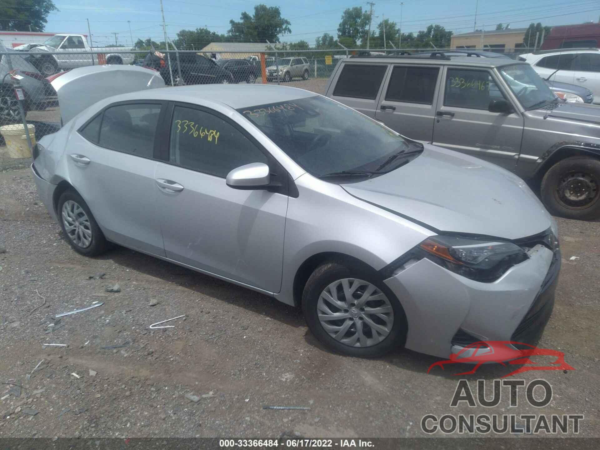 TOYOTA COROLLA 2018 - 2T1BURHE2JC986513