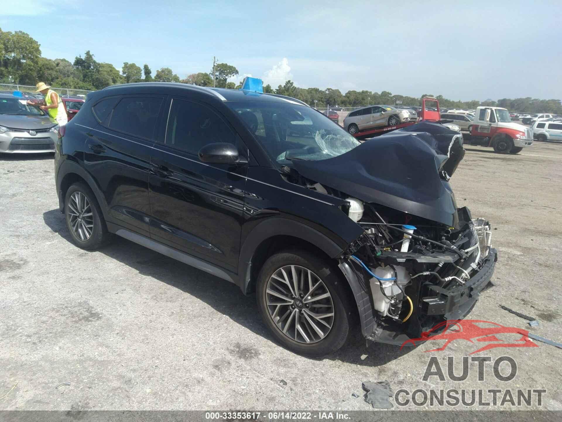 HYUNDAI TUCSON 2019 - KM8J33AL6KU900852