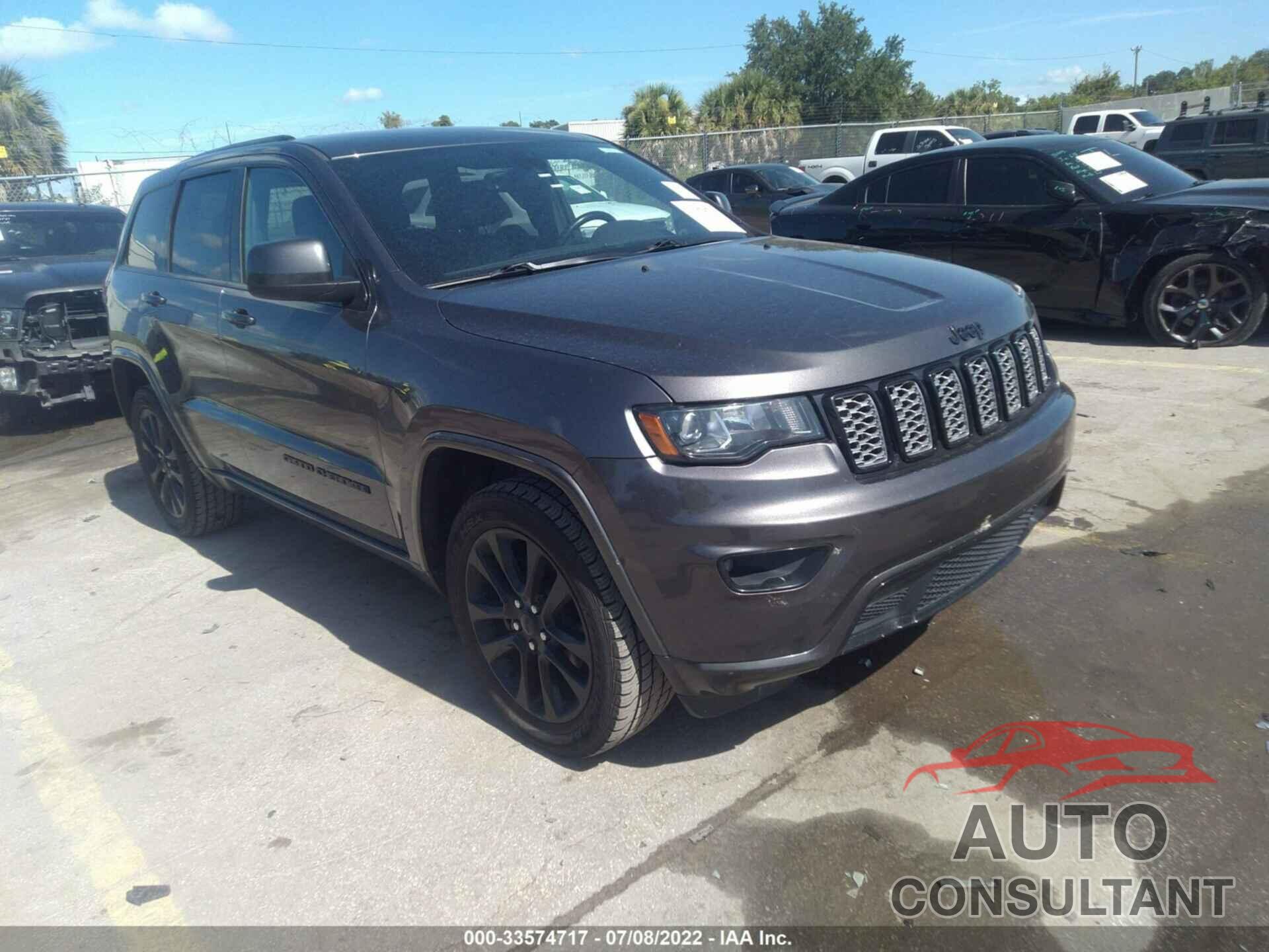 JEEP GRAND CHEROKEE 2018 - 1C4RJFAG7JC119781