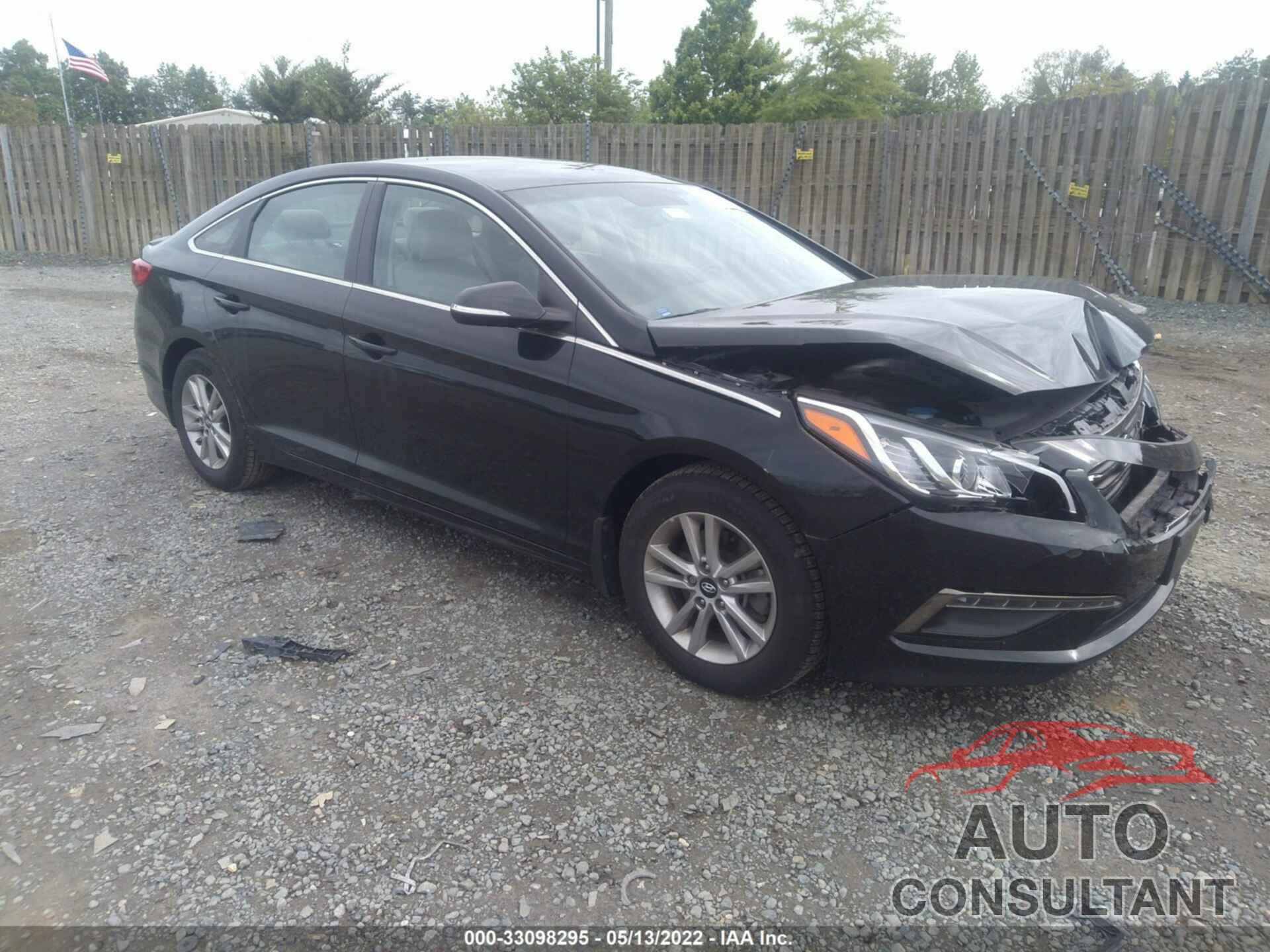 HYUNDAI SONATA 2016 - 5NPE24AA4GH430495