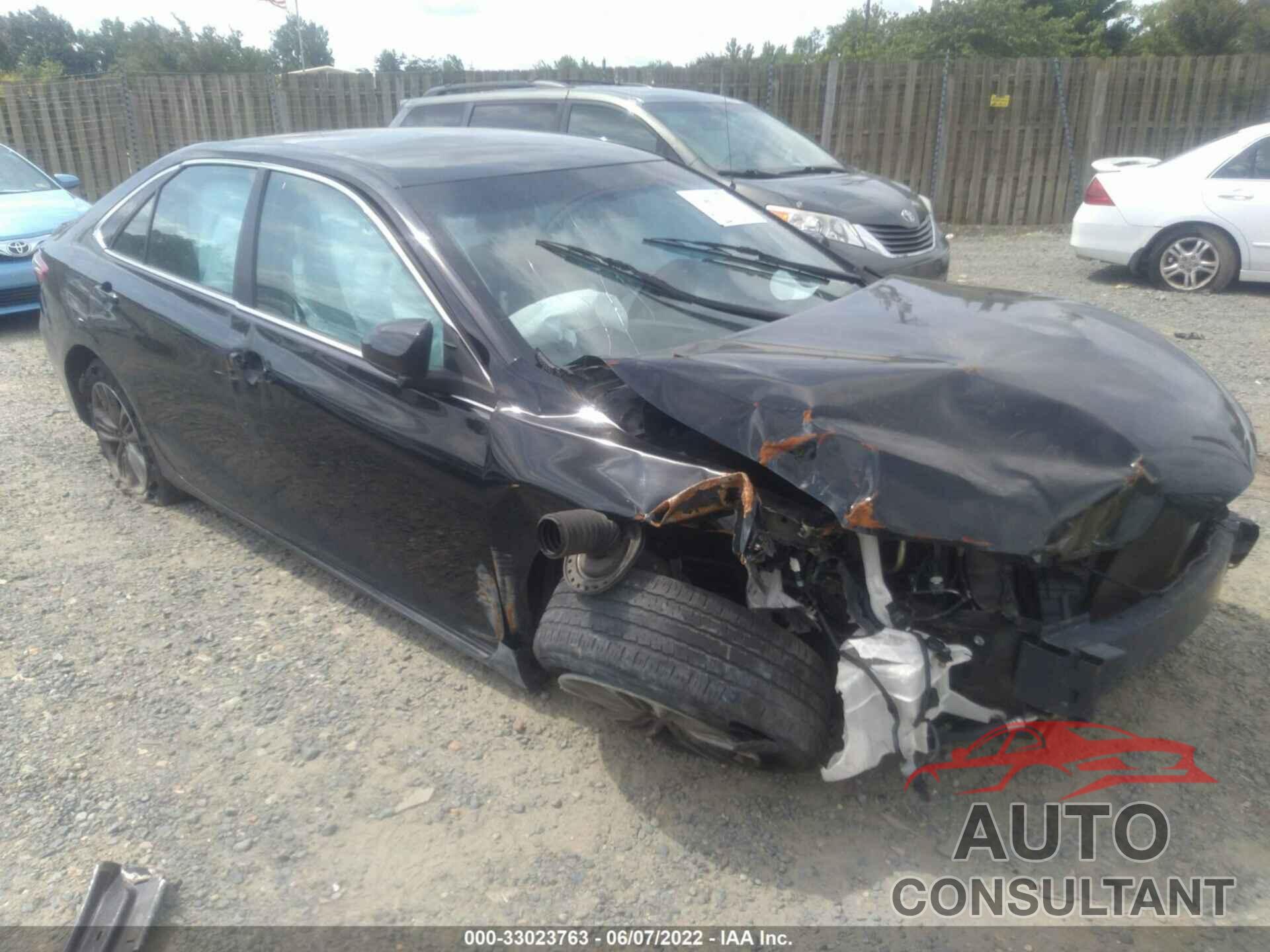 TOYOTA CAMRY 2017 - 4T1BF1FK0HU689690