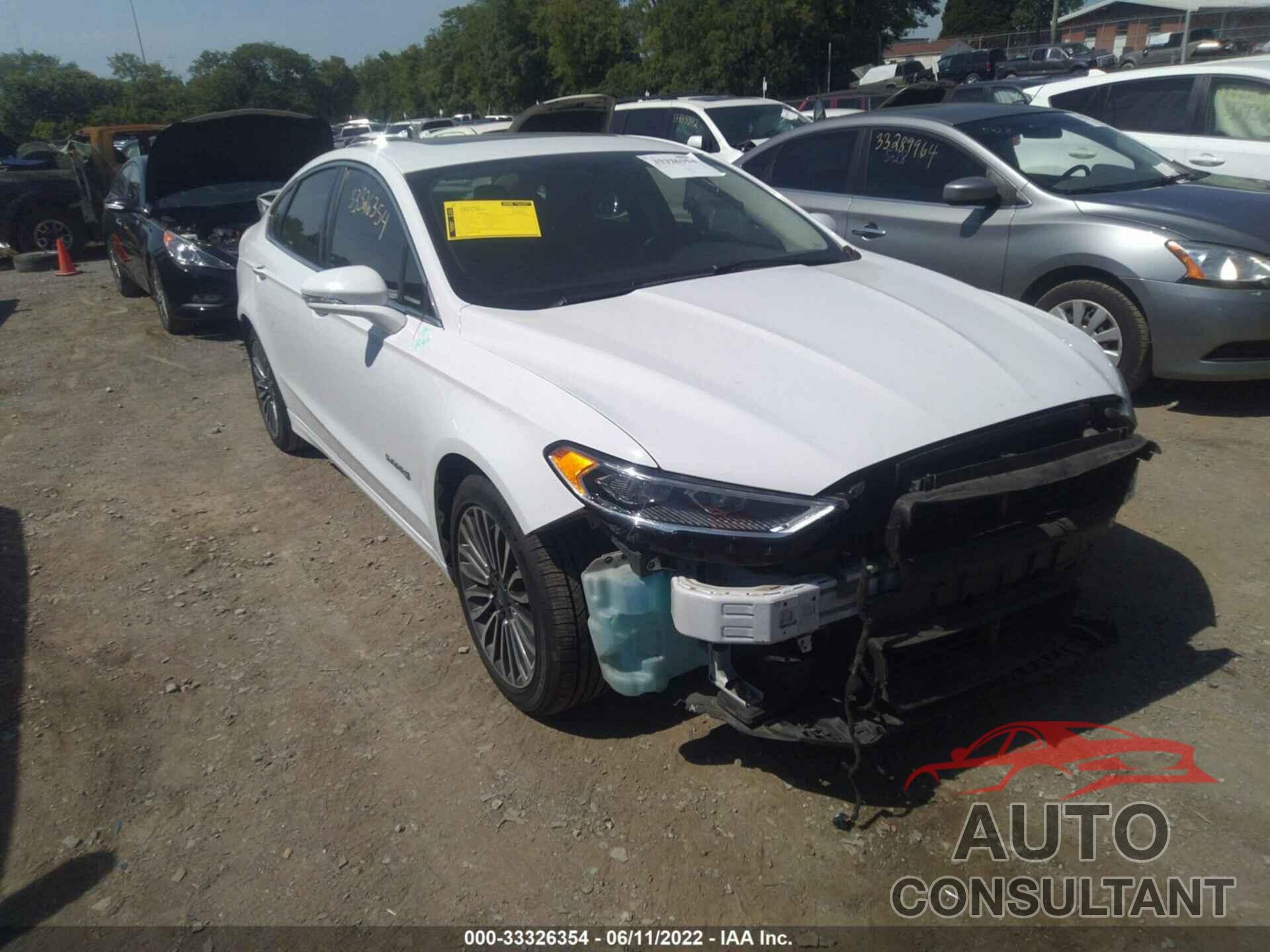 FORD FUSION HYBRID 2018 - 3FA6P0RU8JR143491