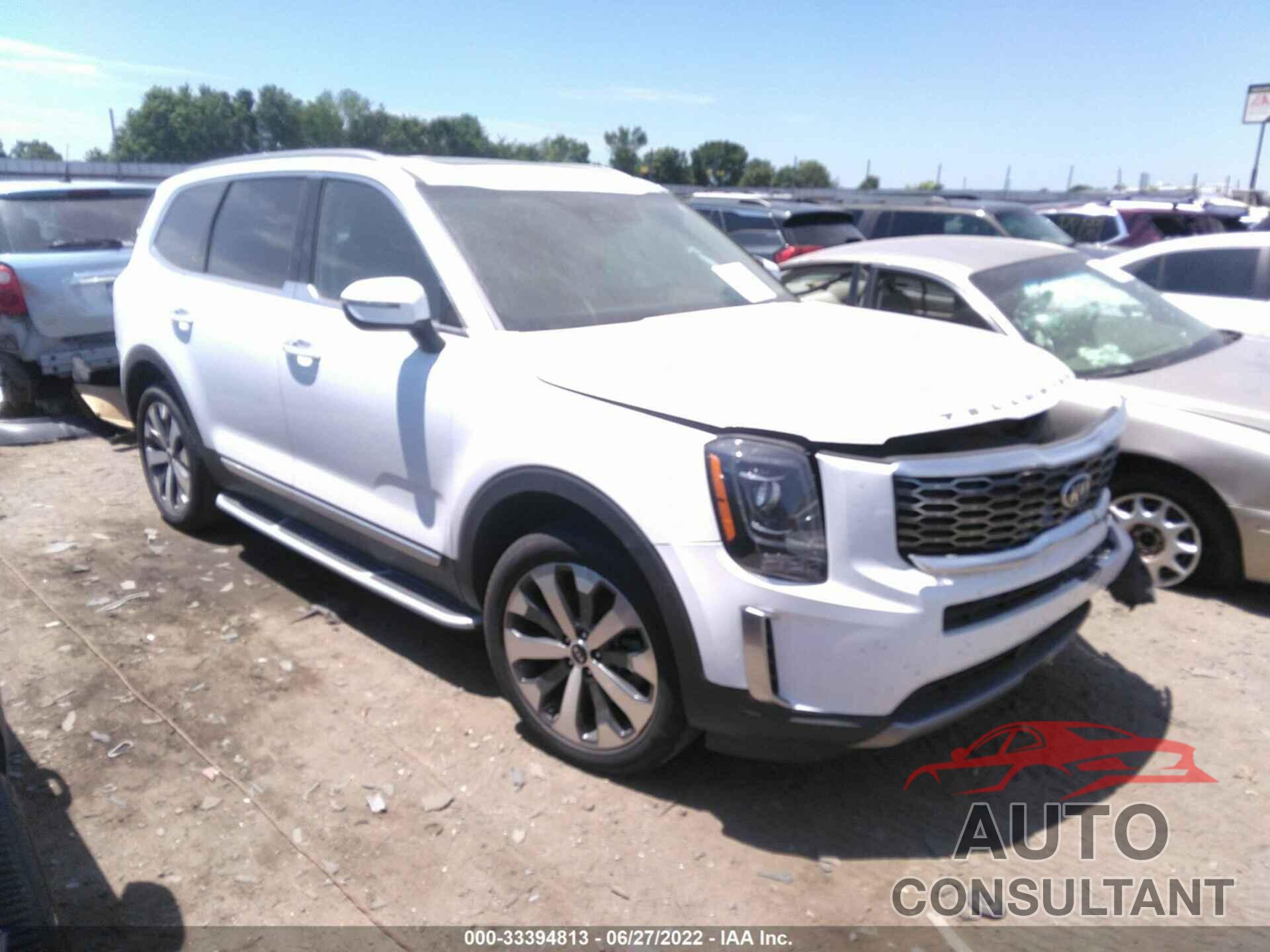 KIA TELLURIDE 2021 - 5XYP64HCXMG163340